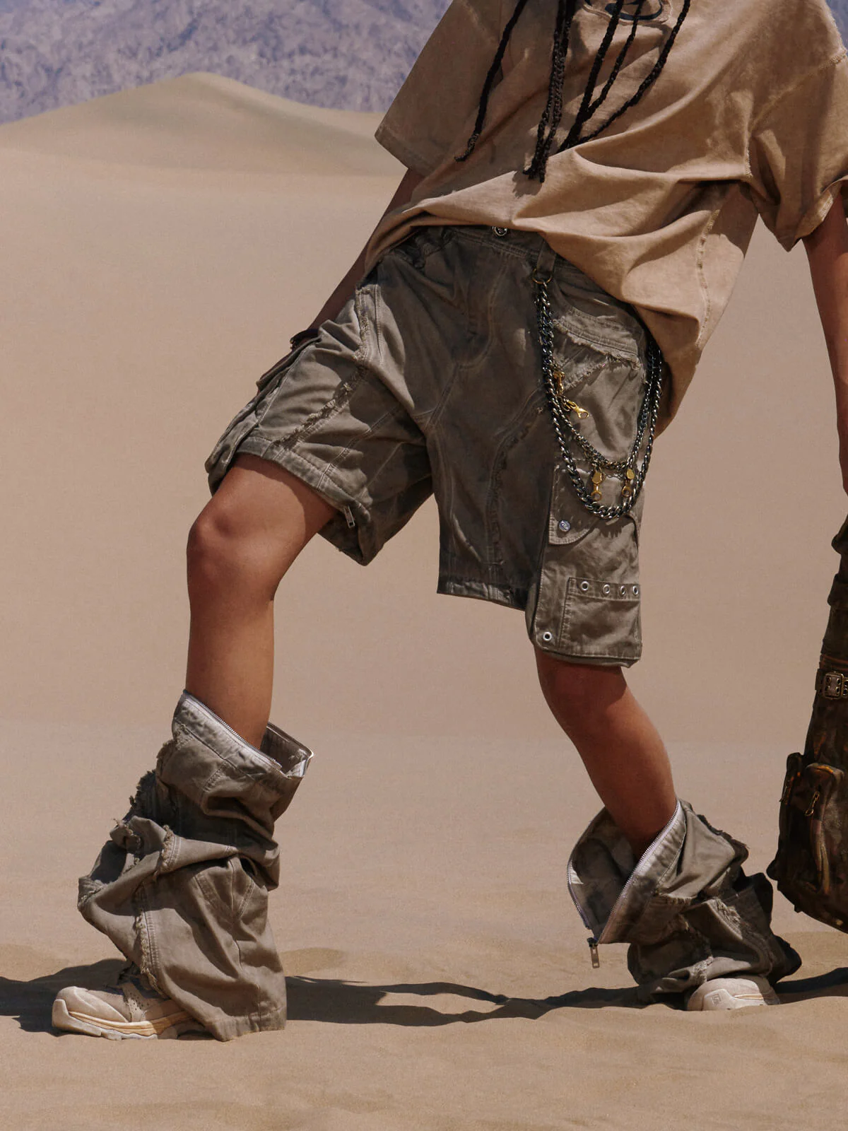 Personsoul Urban Desert Tactical Cargo Pants