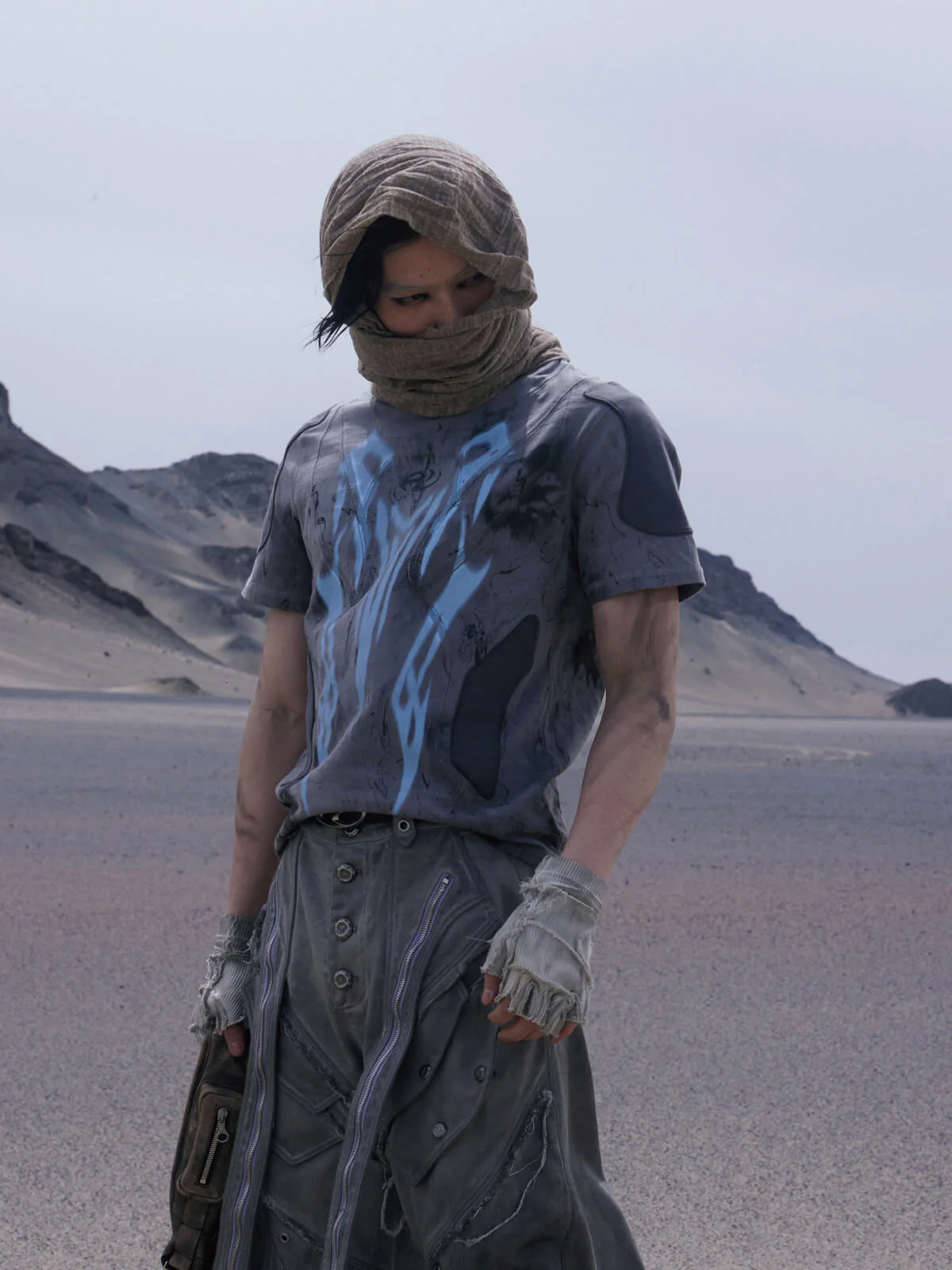 Personsoul Dirty Slim Fit T-Shirt