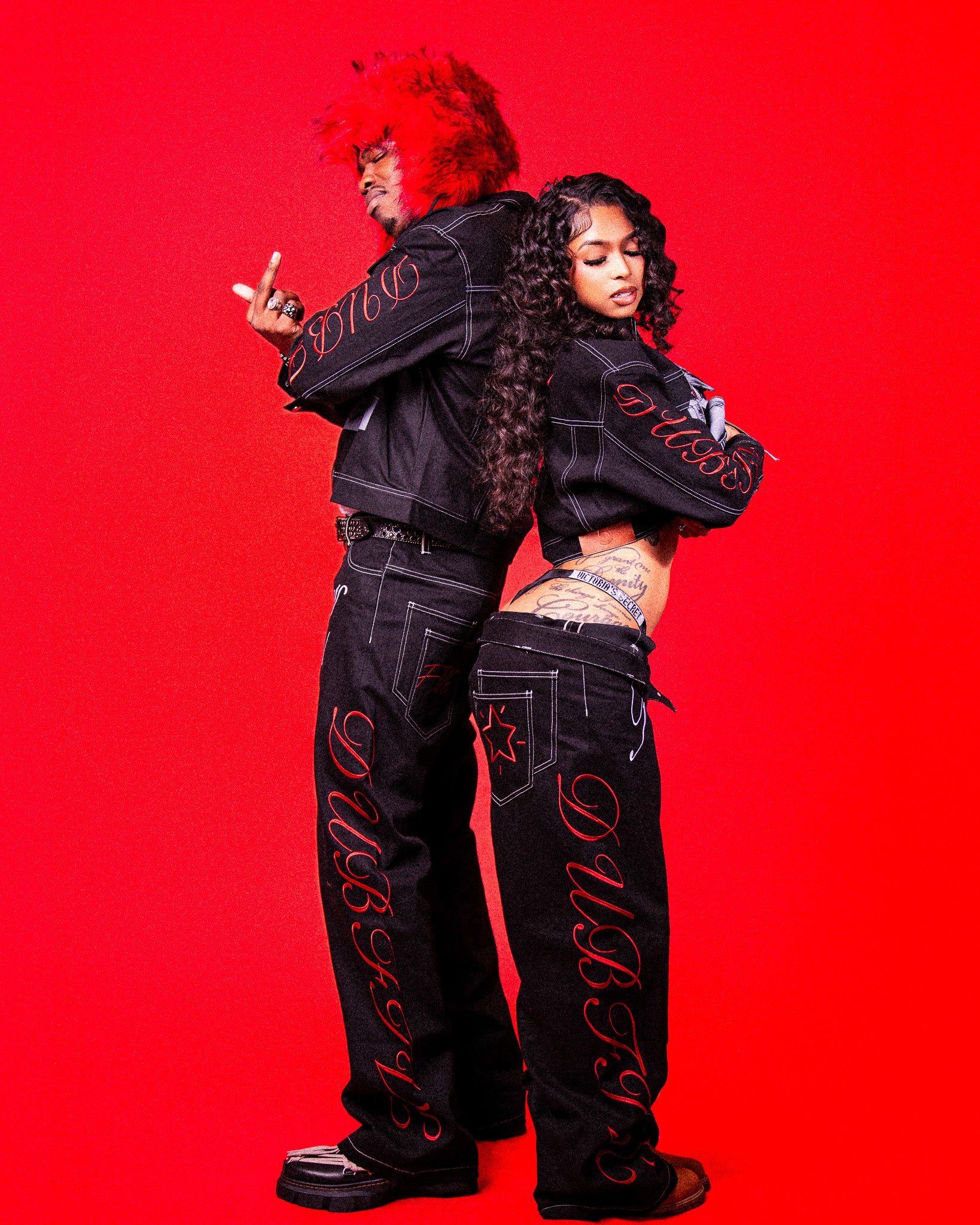 BLOOD SELVEDGE DENIM JACKET