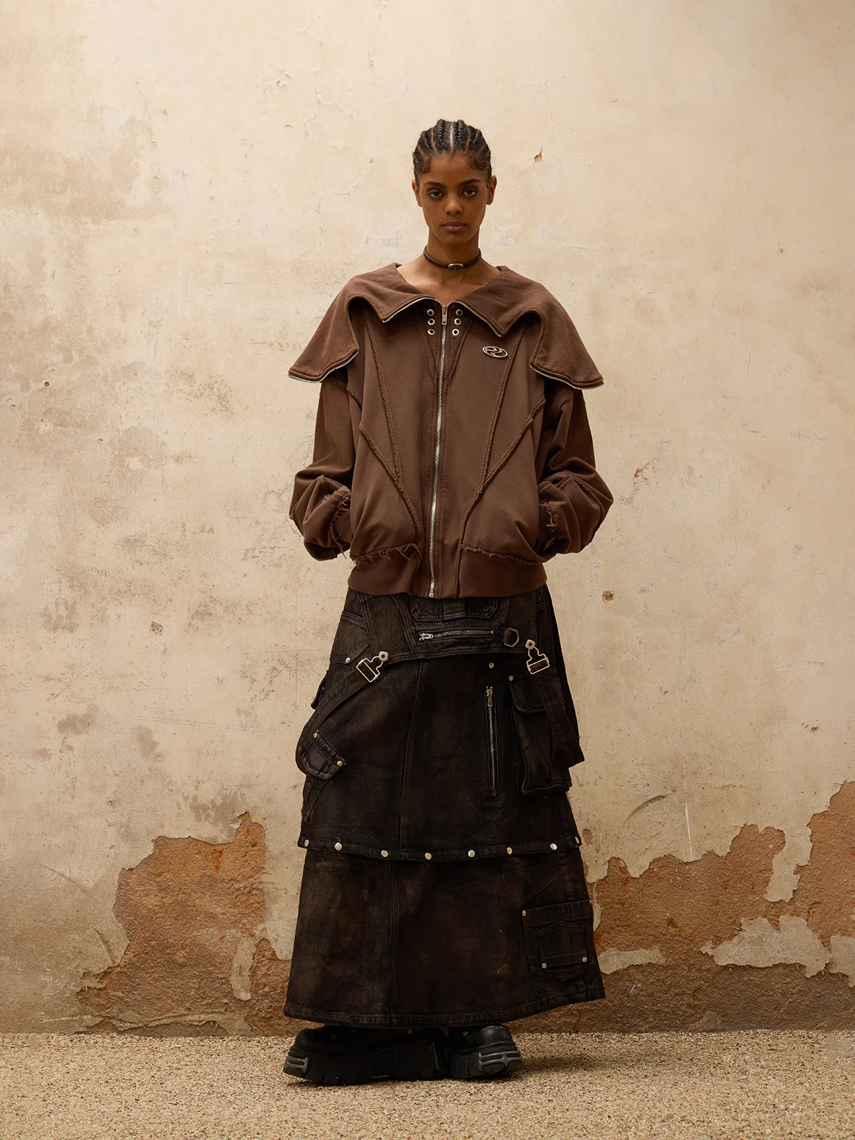 Personsoul Petal Hoodie