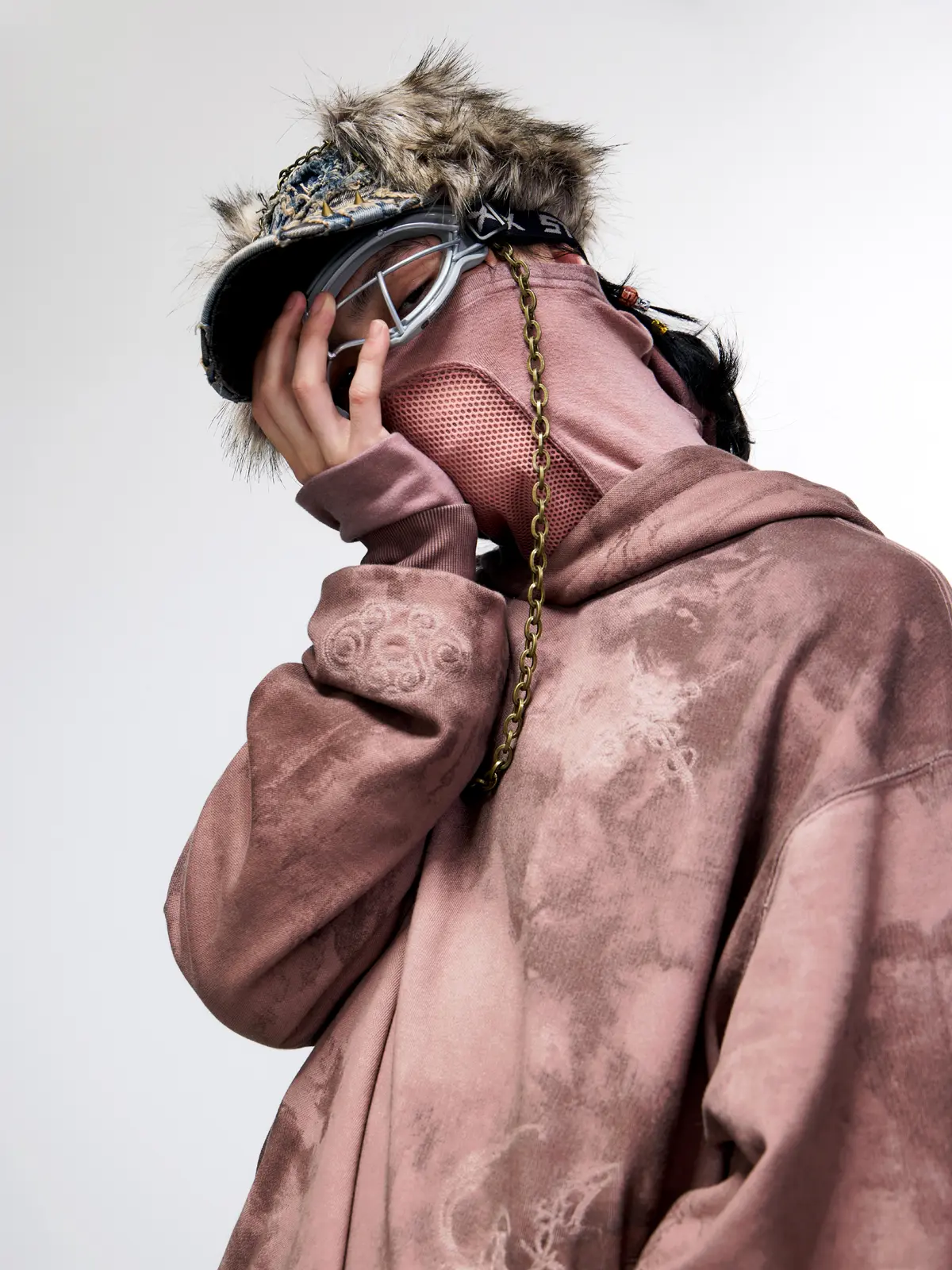 Mask-inspired Hoodies