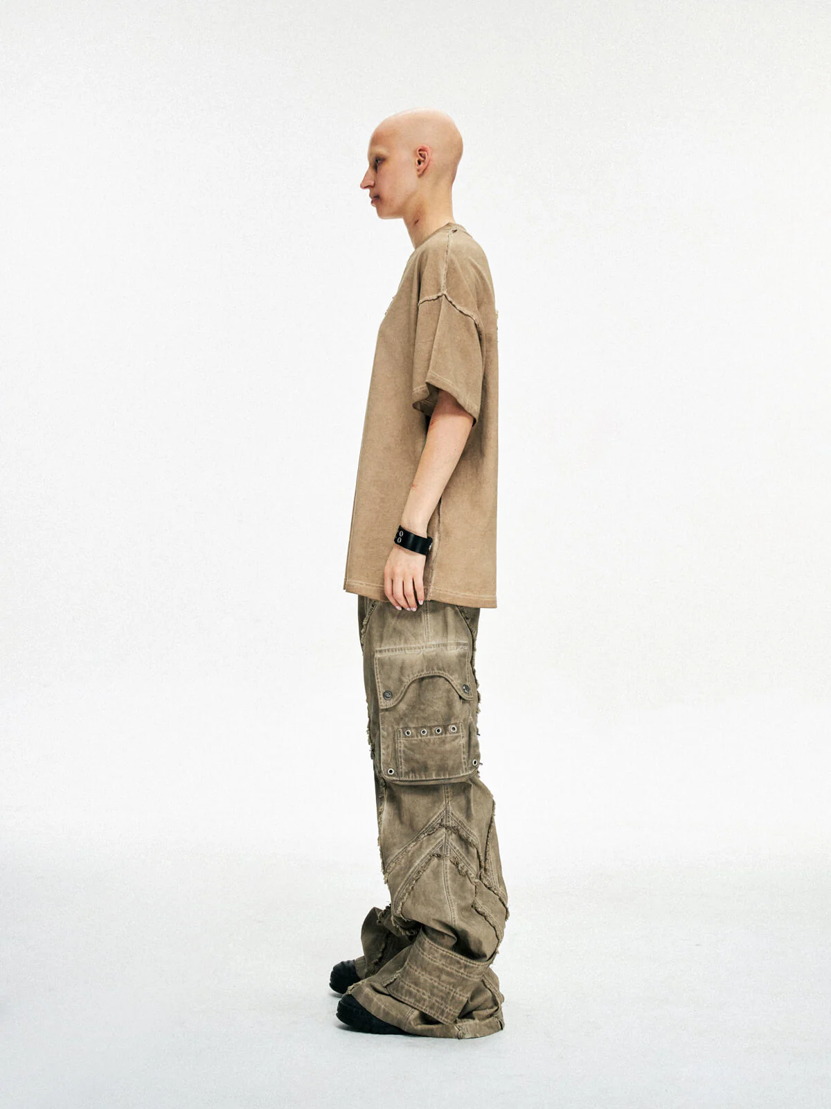 Personsoul Symbol Elements Oversized T-shirt