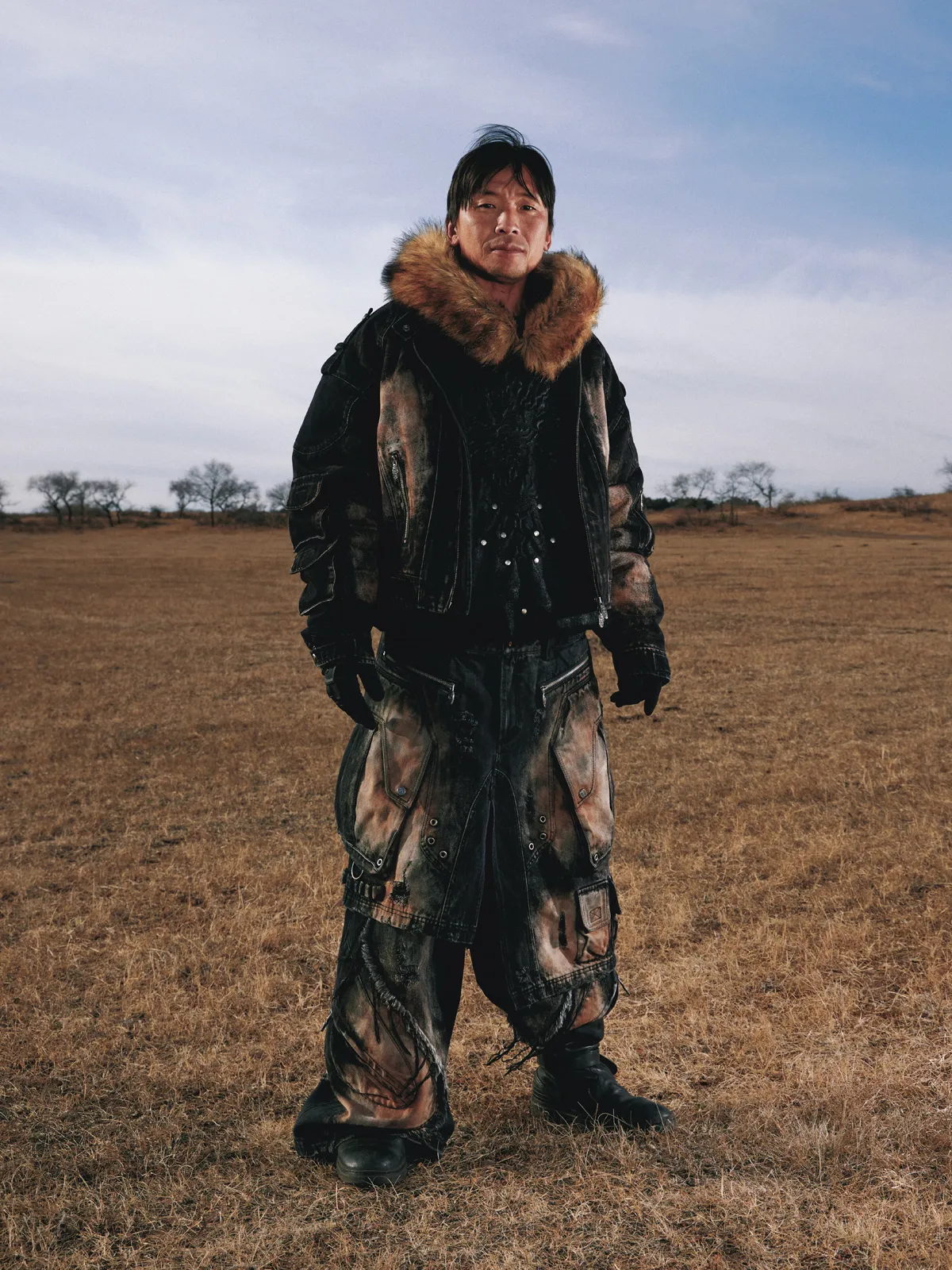 Dirty Wash Denim Jacket (only 60 pieces)