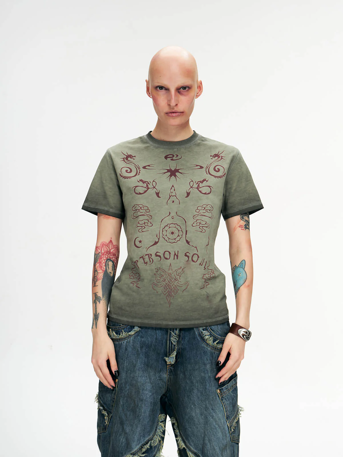 Personsoul Totem Slim Fit T-shirt