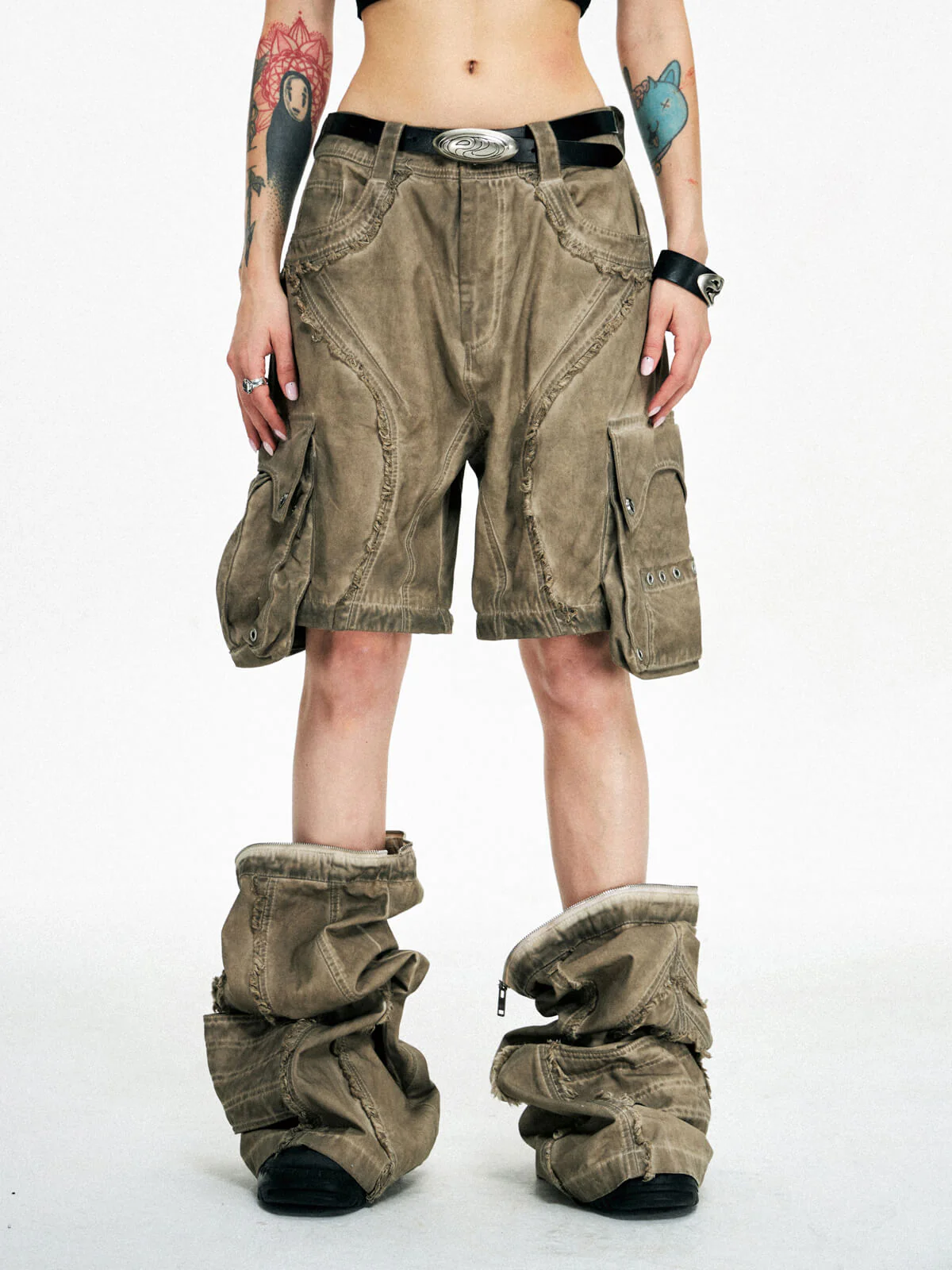 Personsoul Urban Desert Tactical Cargo Pants