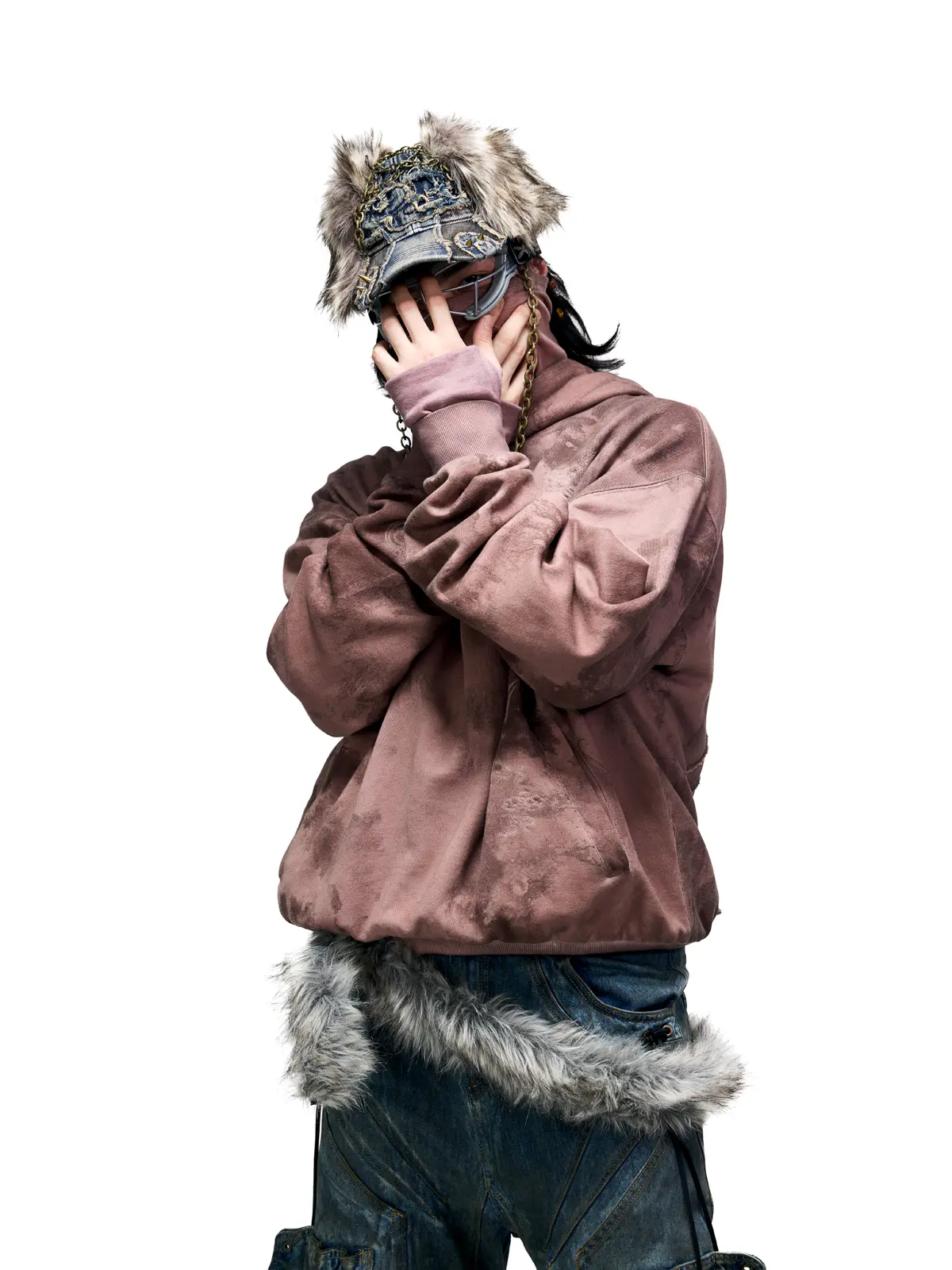 Mask-inspired Hoodies