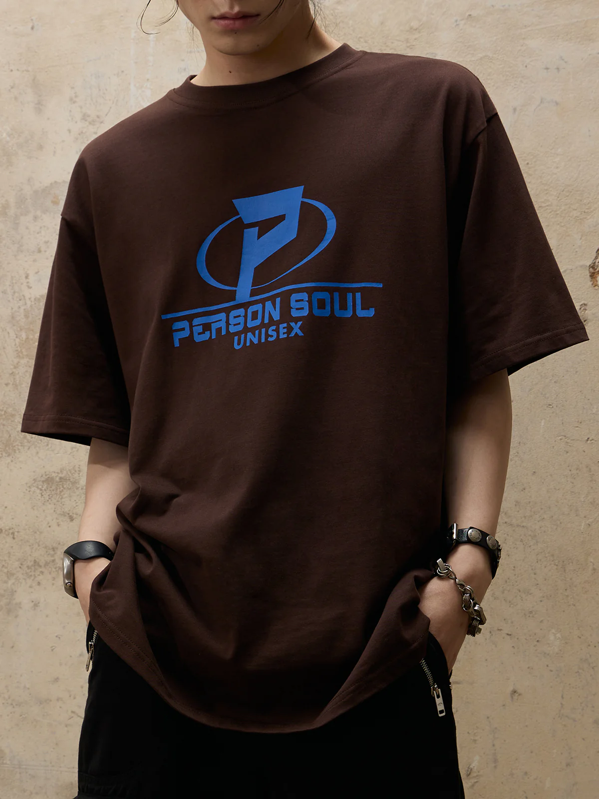 Personsoul Relaxed Logo T-shirt