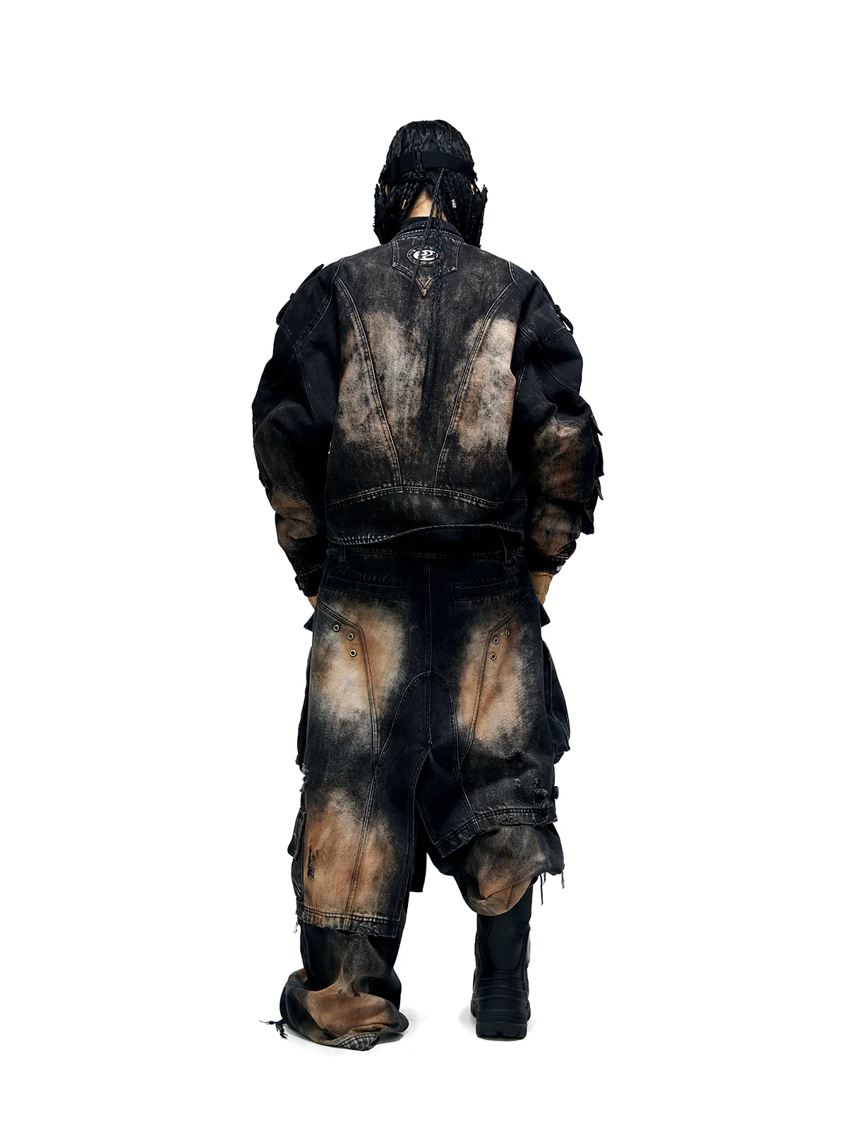 Dirty Wash Denim Jacket (only 60 pieces)