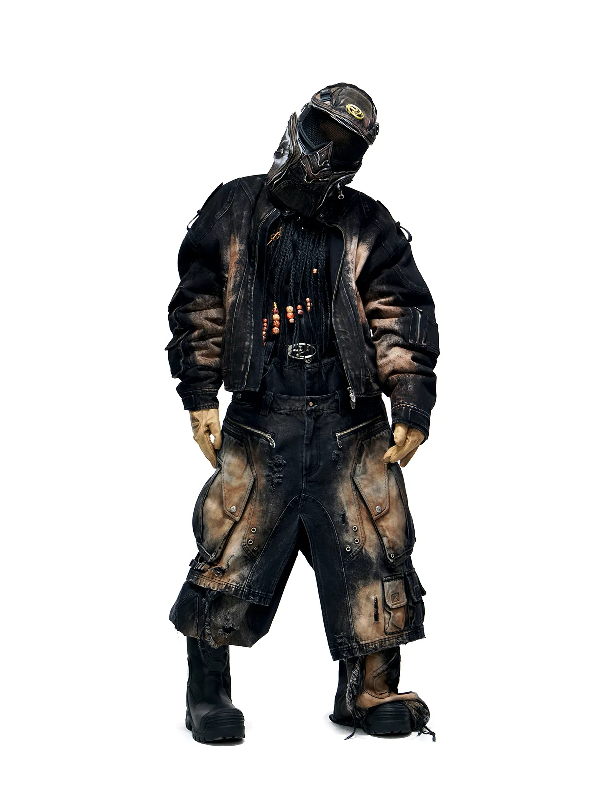 Dirty Wash Denim Jacket (only 60 pieces)