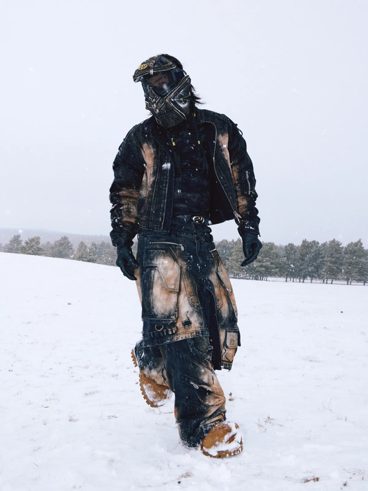 Dirty Wash Denim Jacket (only 60 pieces)