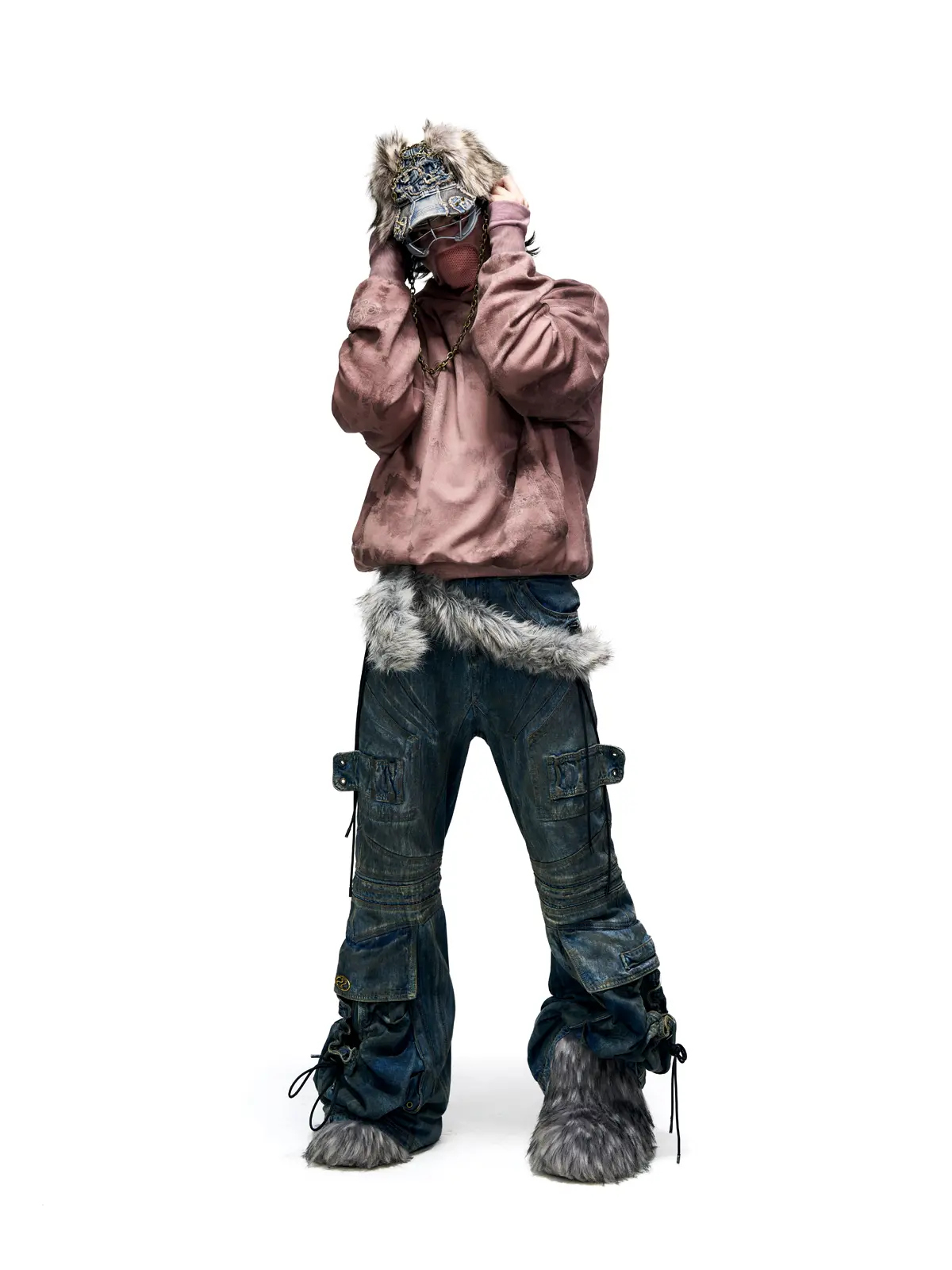 Mask-inspired Hoodies