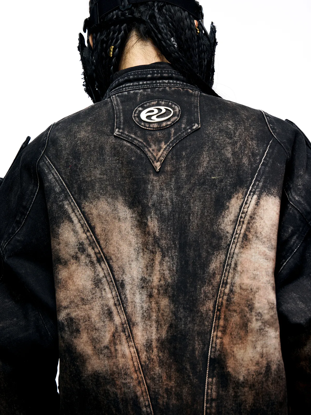 Dirty Wash Denim Jacket (only 60 pieces)