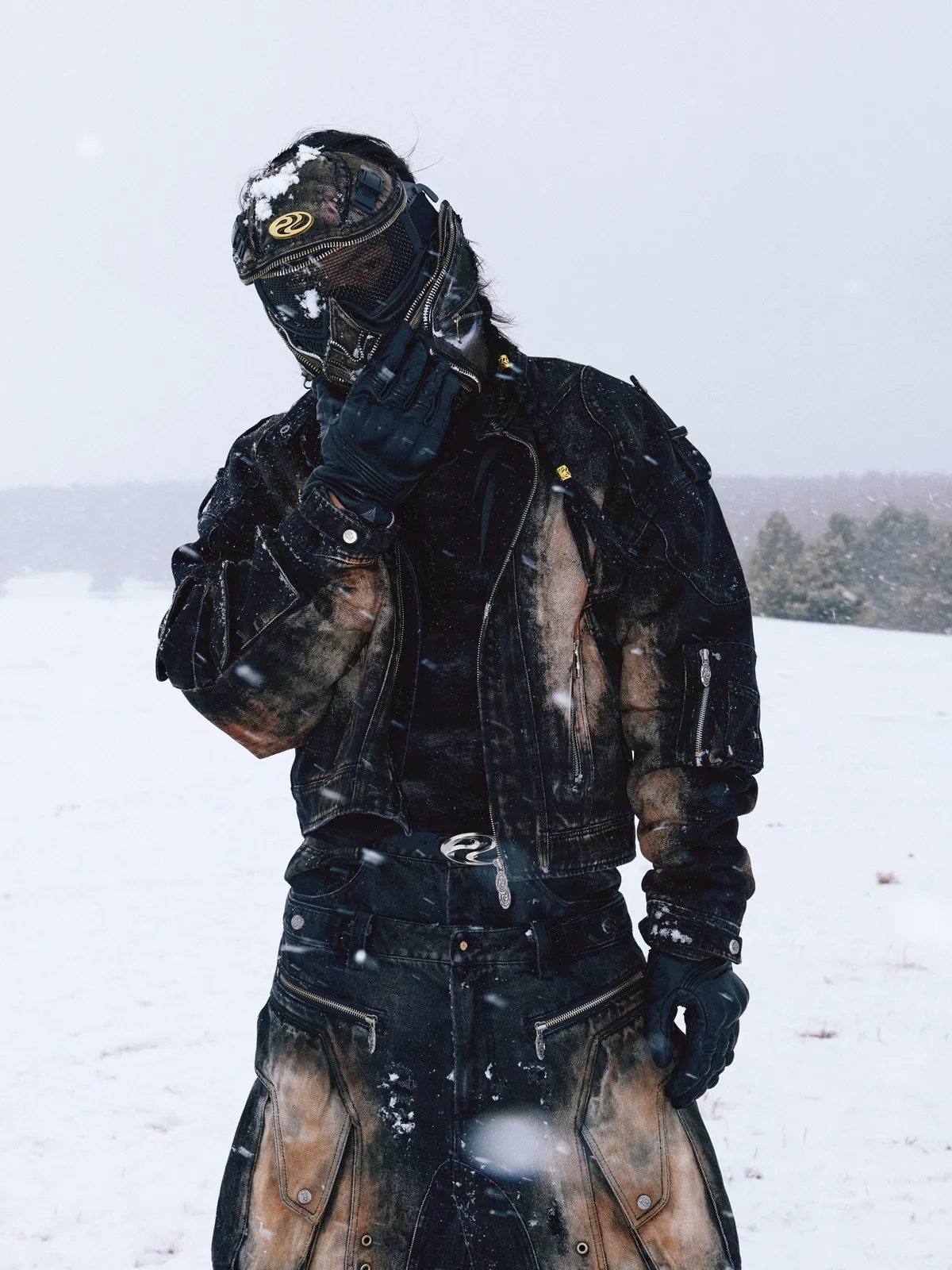 Dirty Wash Denim Jacket (only 60 pieces)