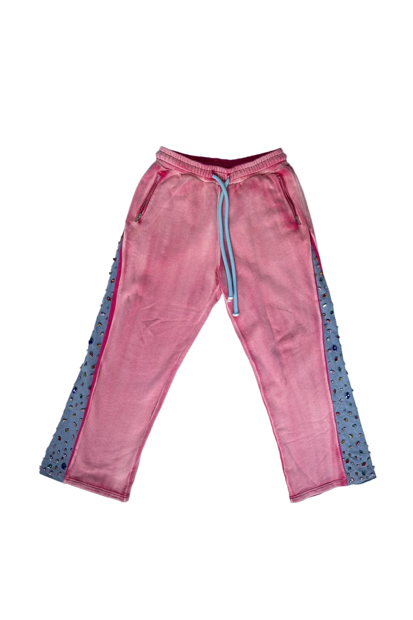 COTTON CANDY DENIM SWEATS