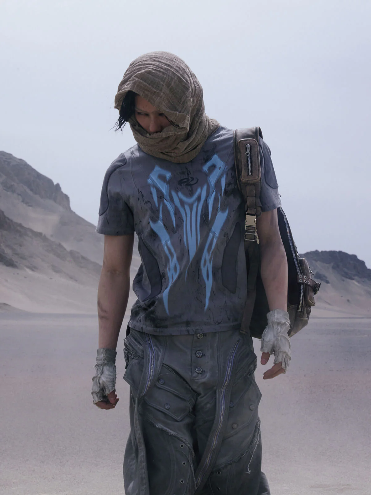 Personsoul Dirty Slim Fit T-Shirt