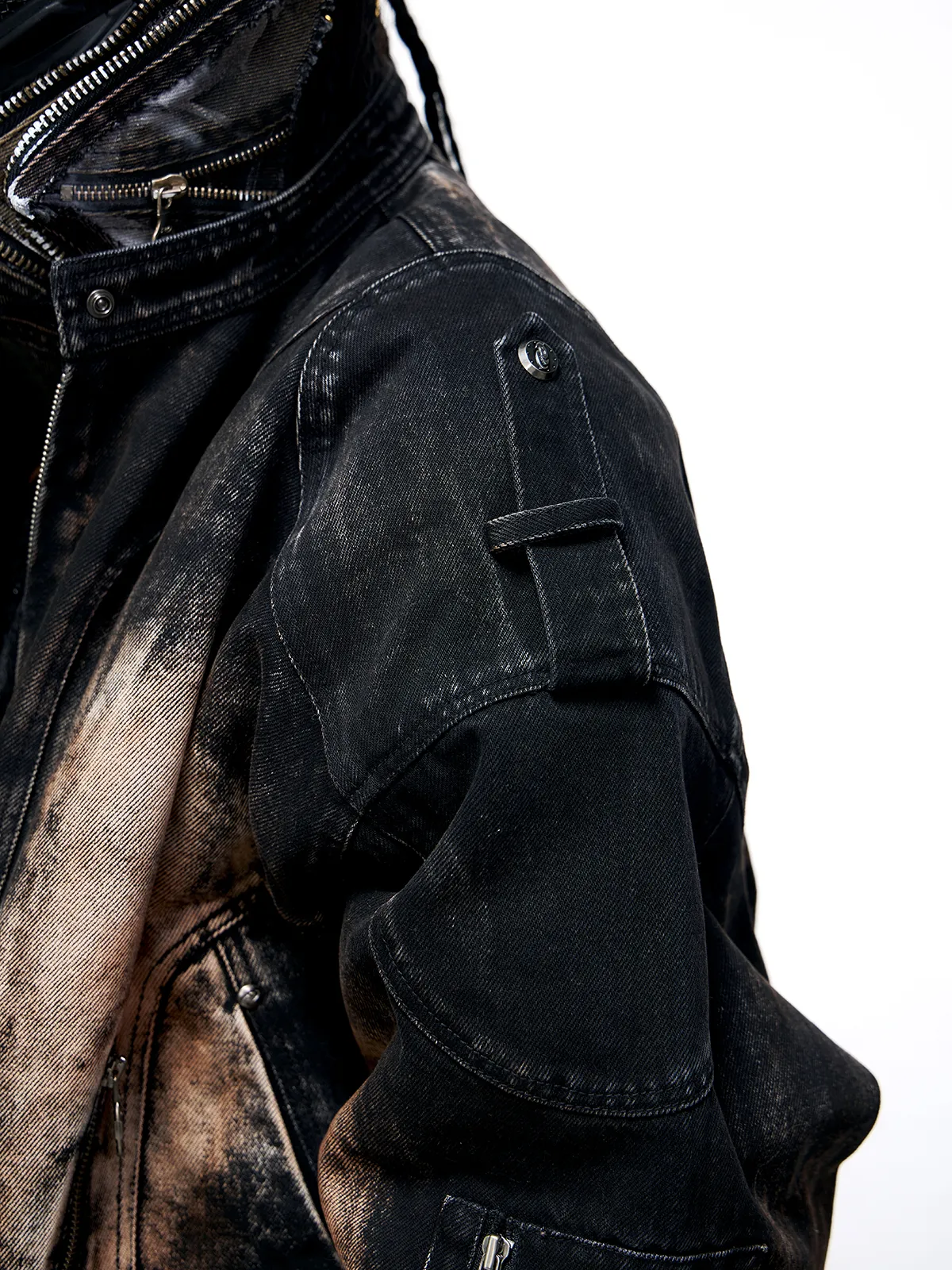 Dirty Wash Denim Jacket (only 60 pieces)