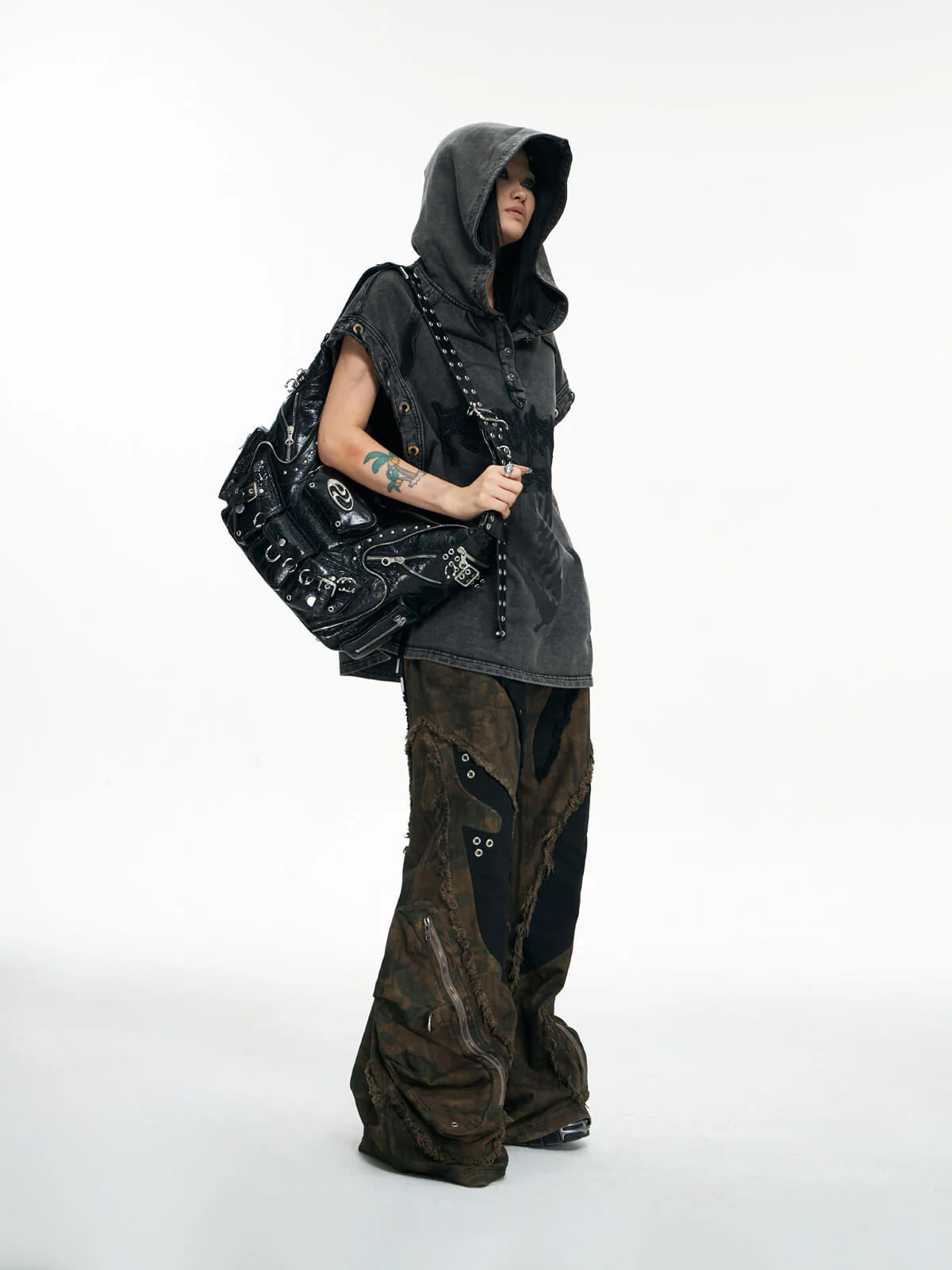 Personsoul Sheepskin Shoulder Bag Small