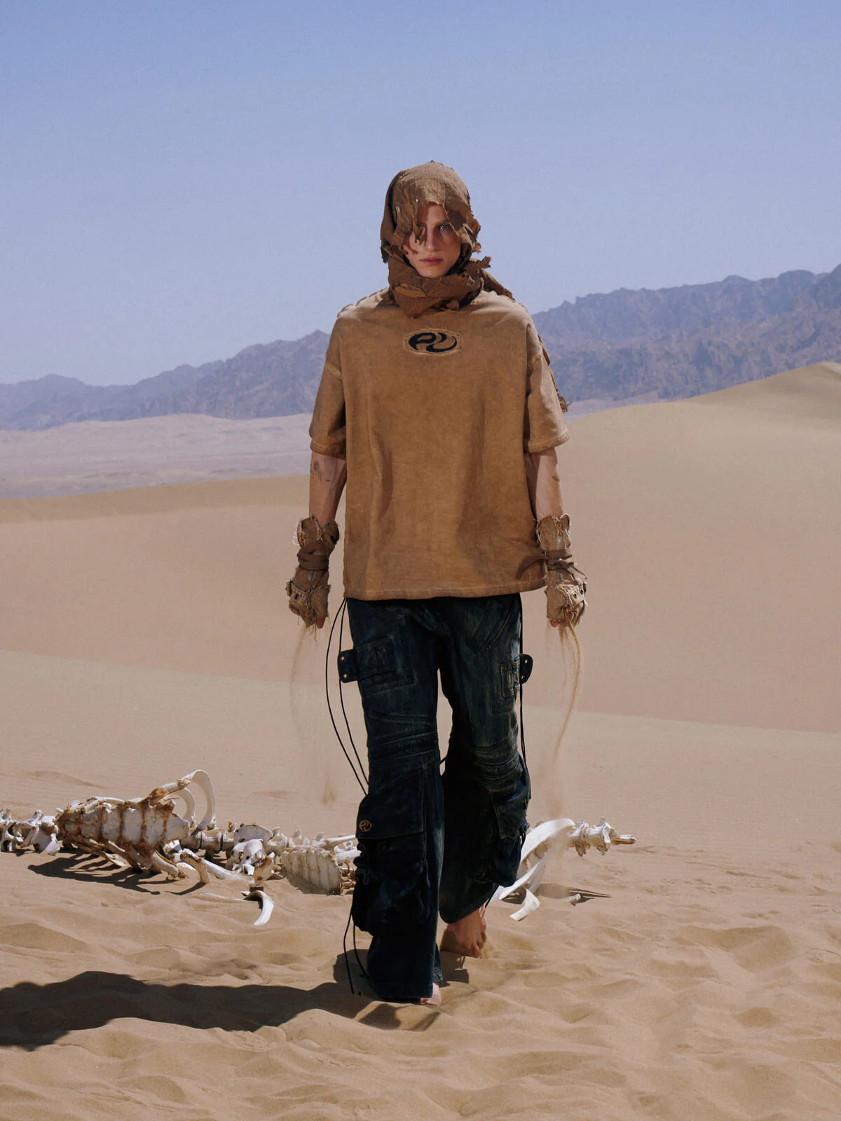 Personsoul Symbol Elements Oversized T-shirt