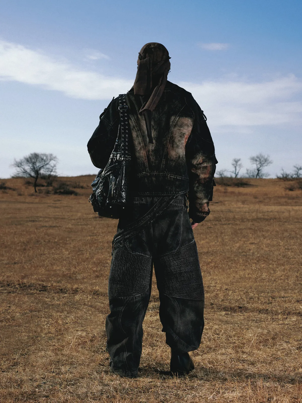 Dirty Wash Denim Jacket (only 60 pieces)