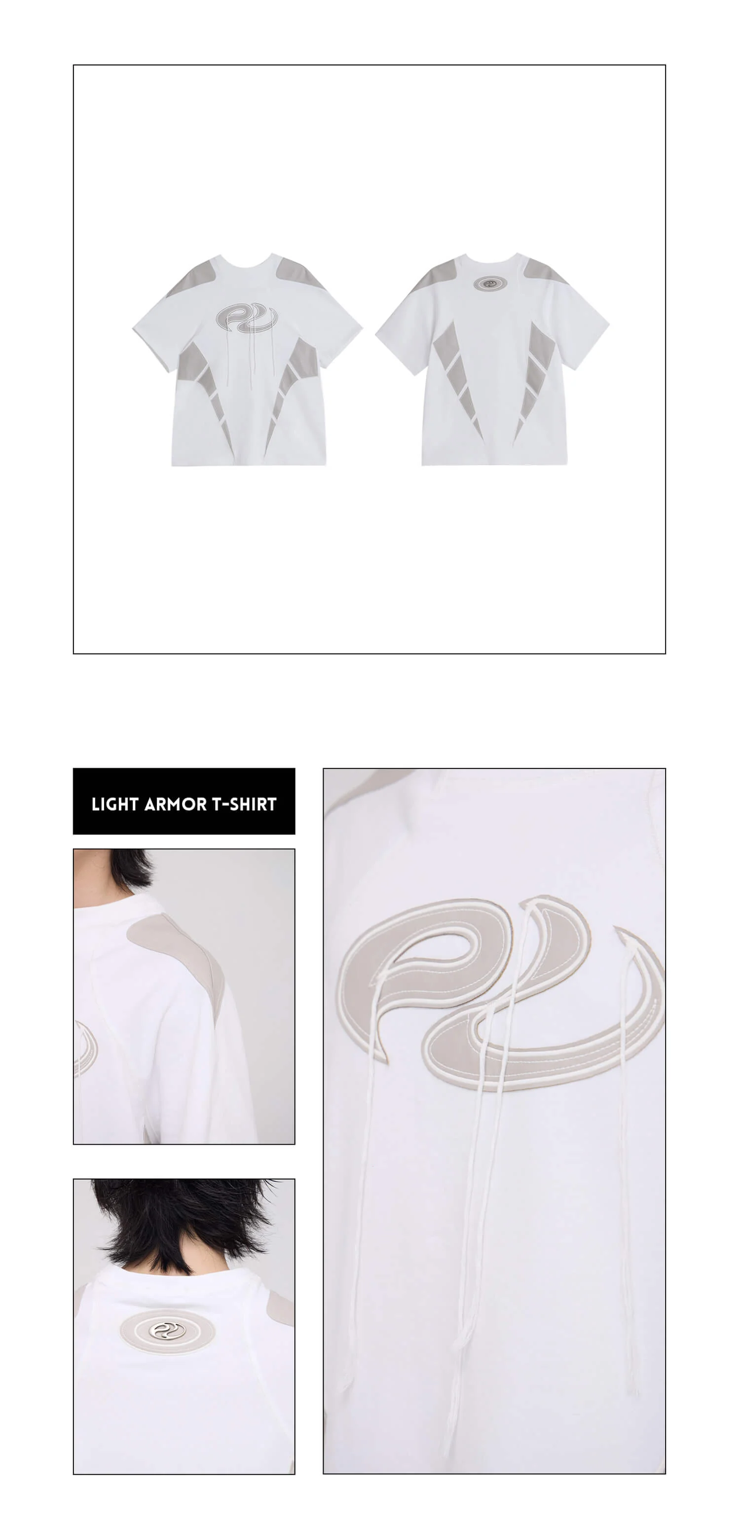 Personsoul Logo With Tassel Oversized T-Shirt