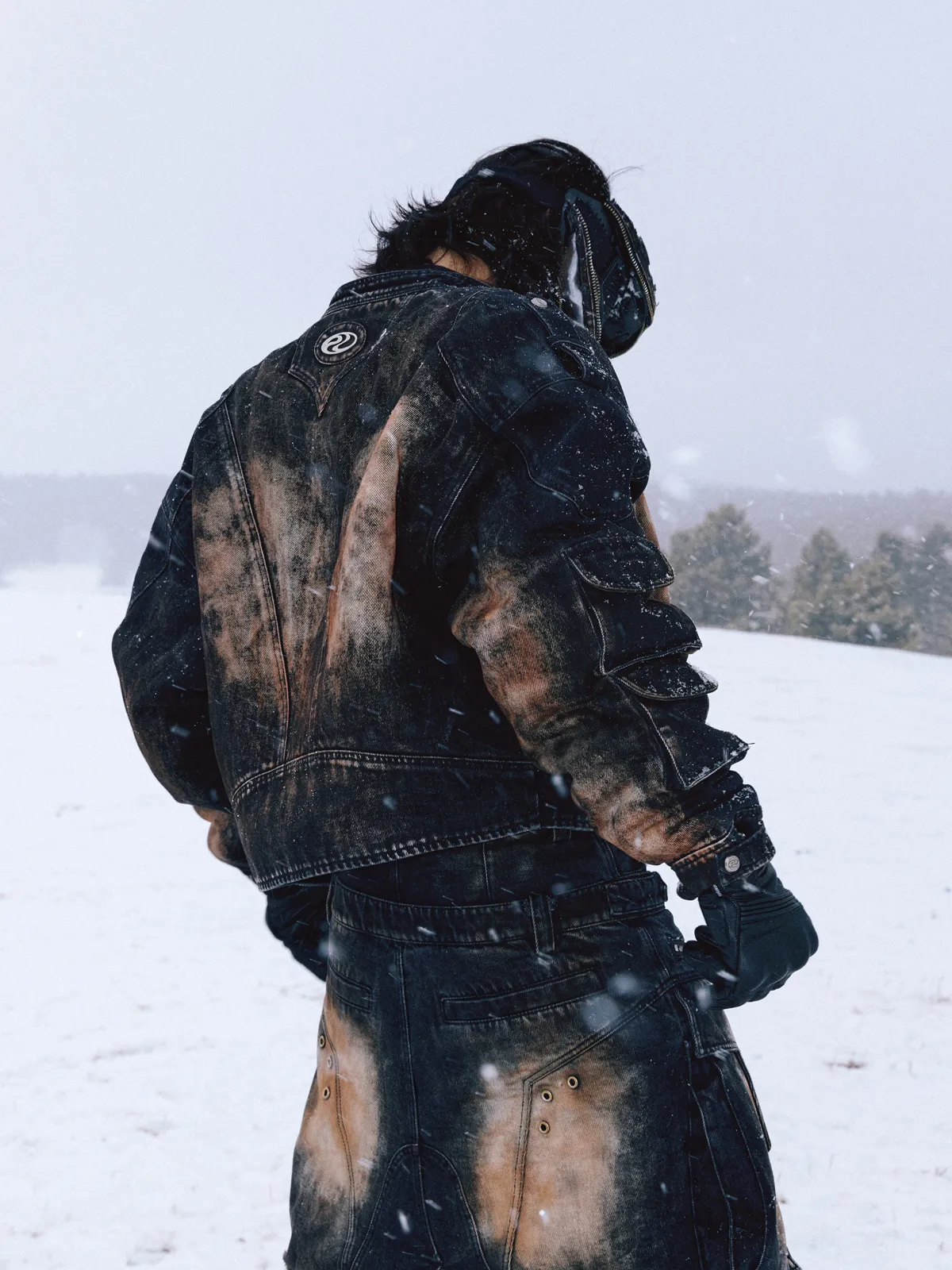 Dirty Wash Denim Jacket (only 60 pieces)