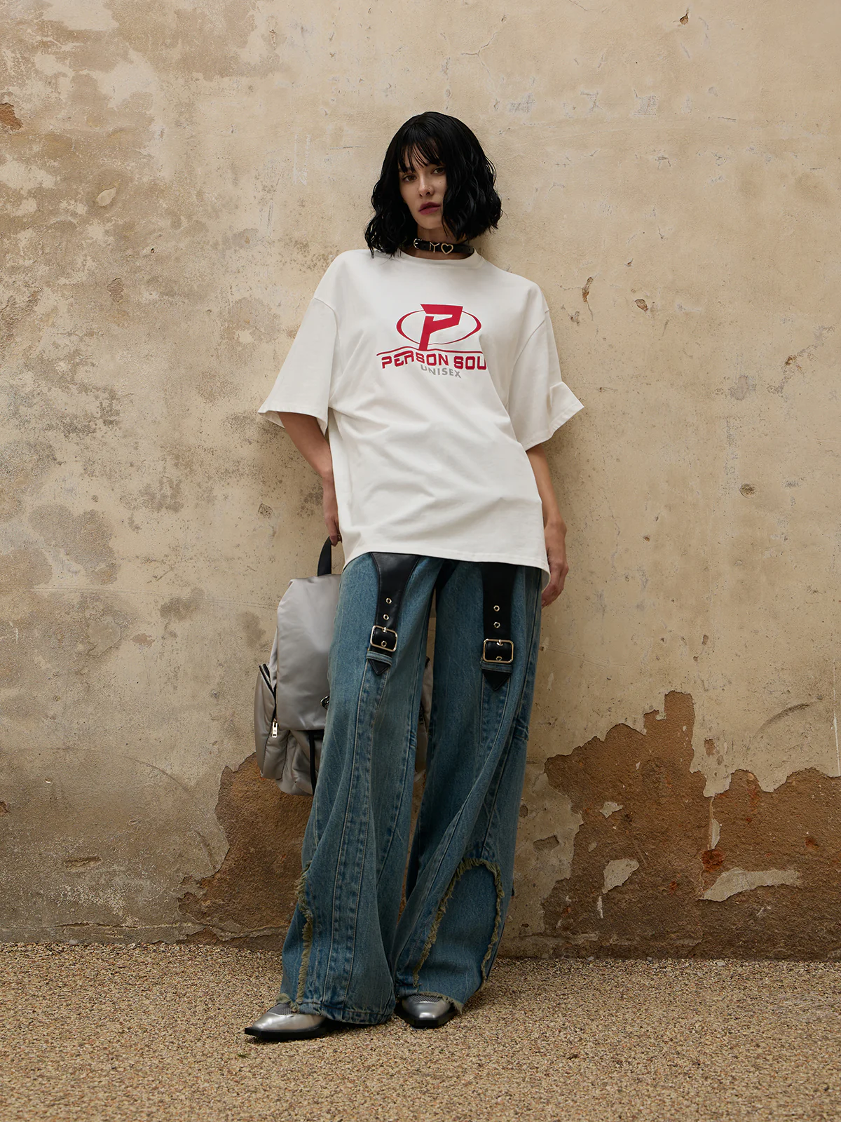 Personsoul Relaxed Logo T-shirt