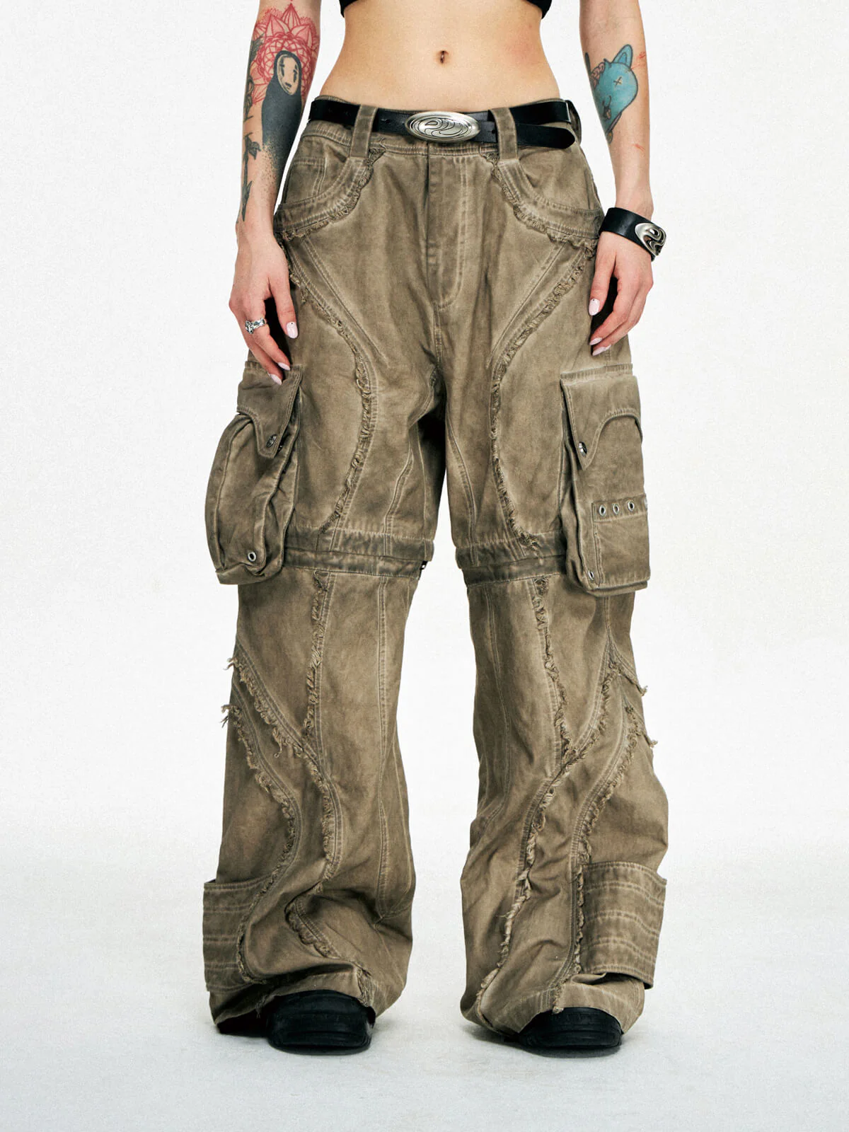 Personsoul Urban Desert Tactical Cargo Pants