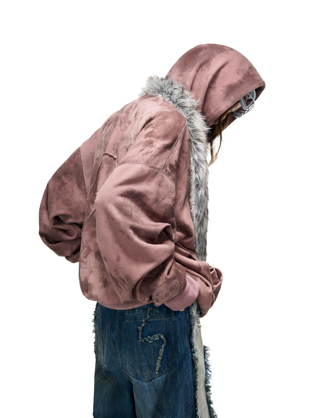 Mask-inspired Hoodies