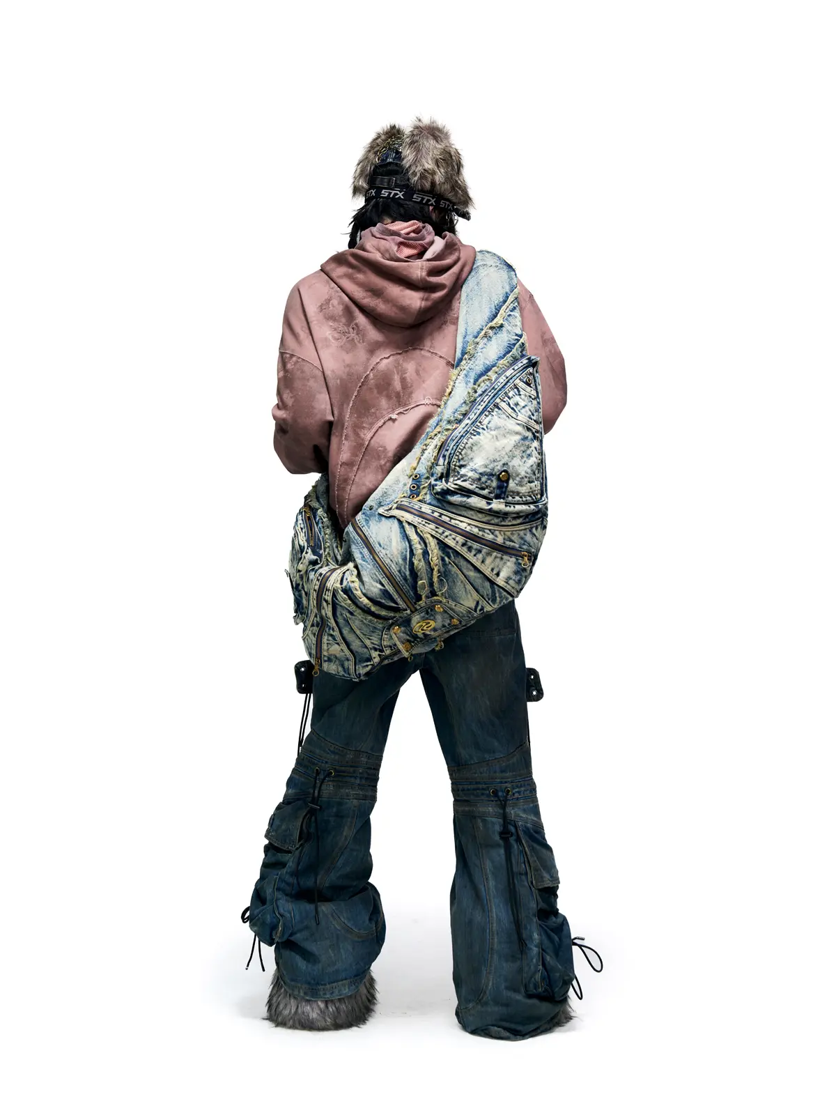 Mask-inspired Hoodies