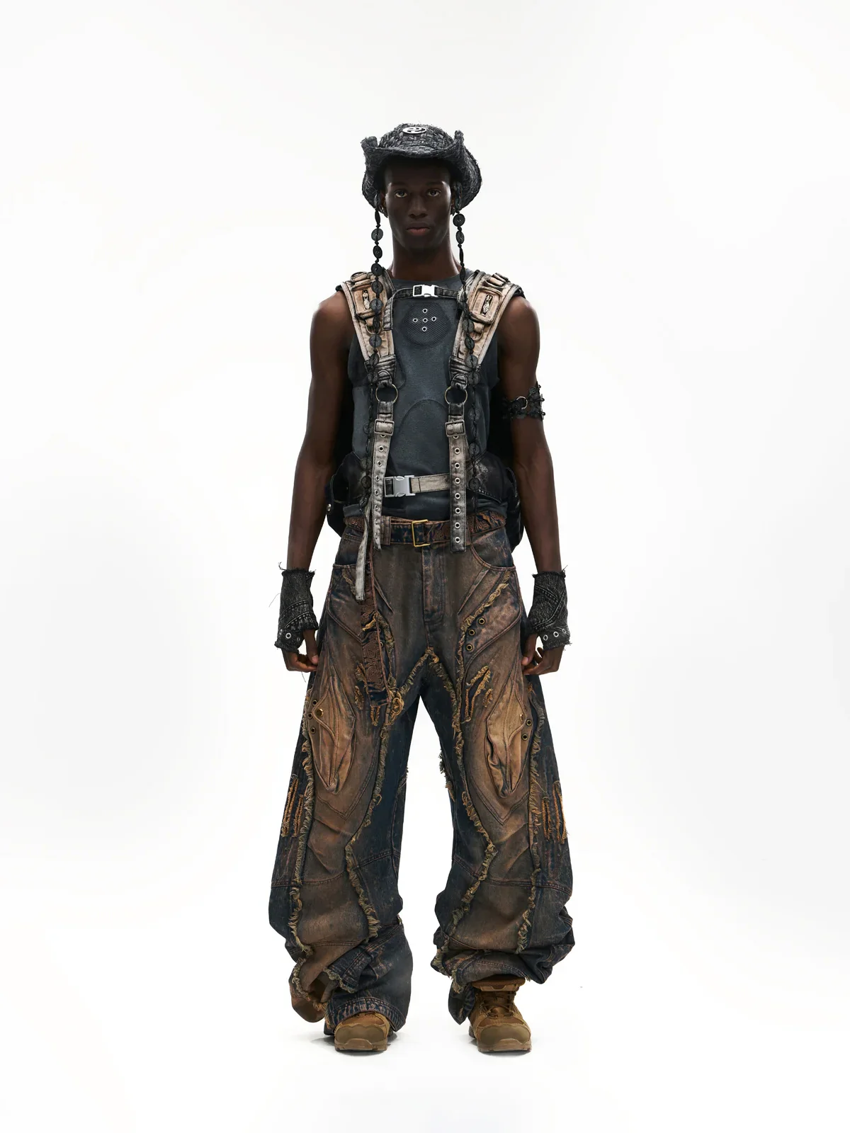 Deconstructed Armor Slim Tank Top