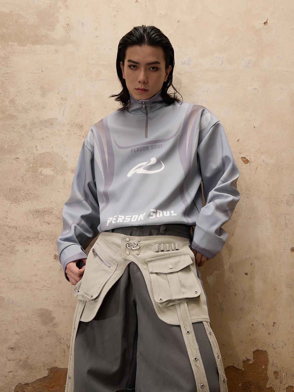 Personsoul Racing Long Sleeve T-Shirts