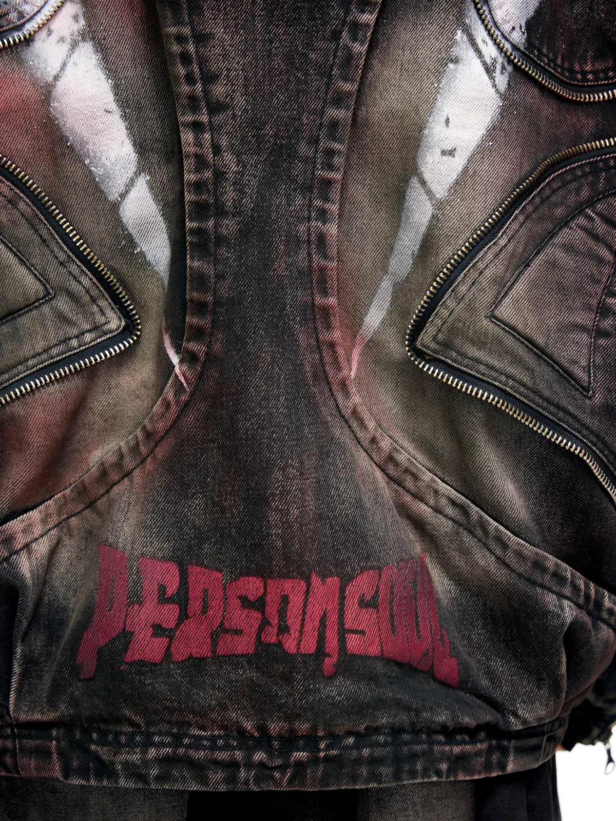 Scarlet Denim Jacket (only 60 pieces)