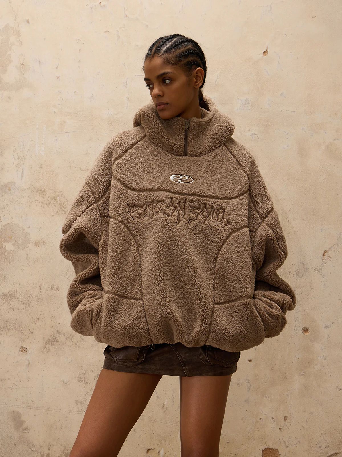 Personsoul Sherpa Hoodie