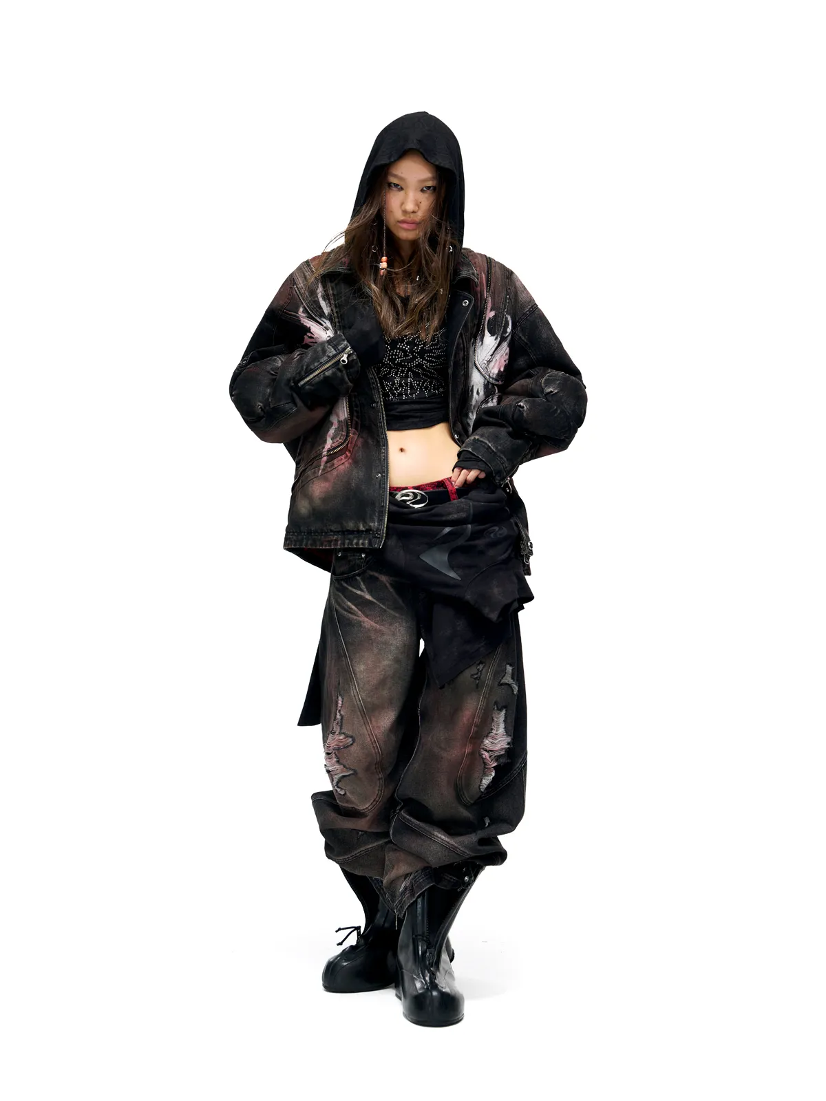 Scarlet Denim Jacket (only 60 pieces)