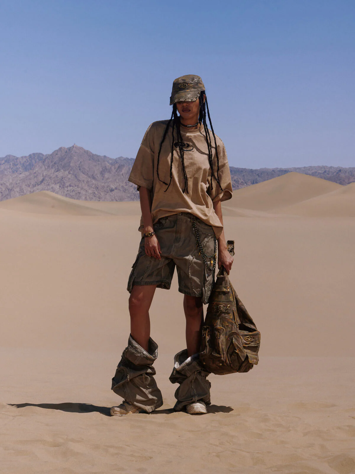 Personsoul Urban Desert Tactical Cargo Pants