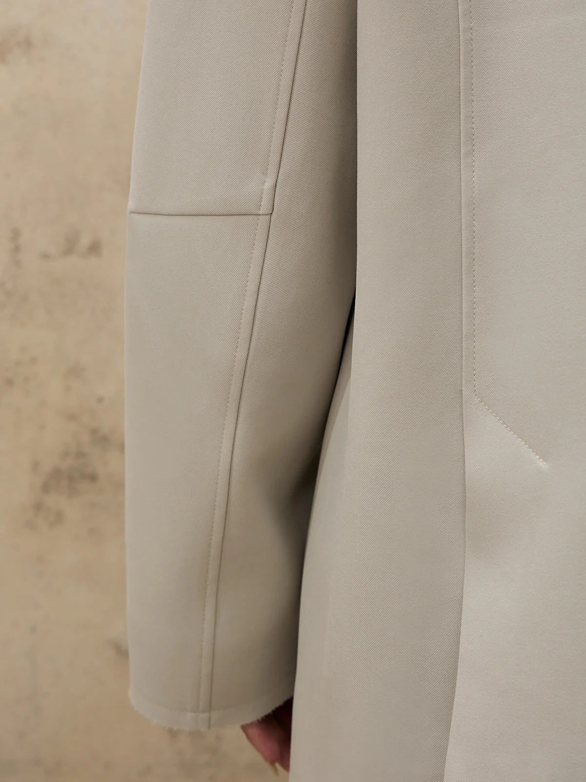 Personsoul Grey Tailoring Blazer