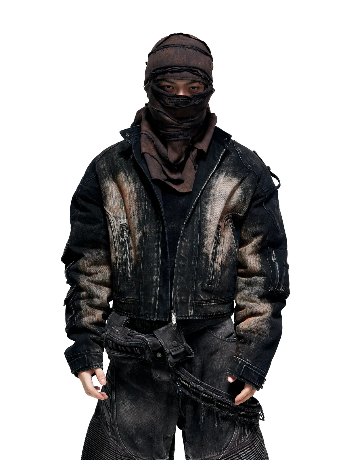 Dirty Wash Denim Jacket (only 60 pieces)