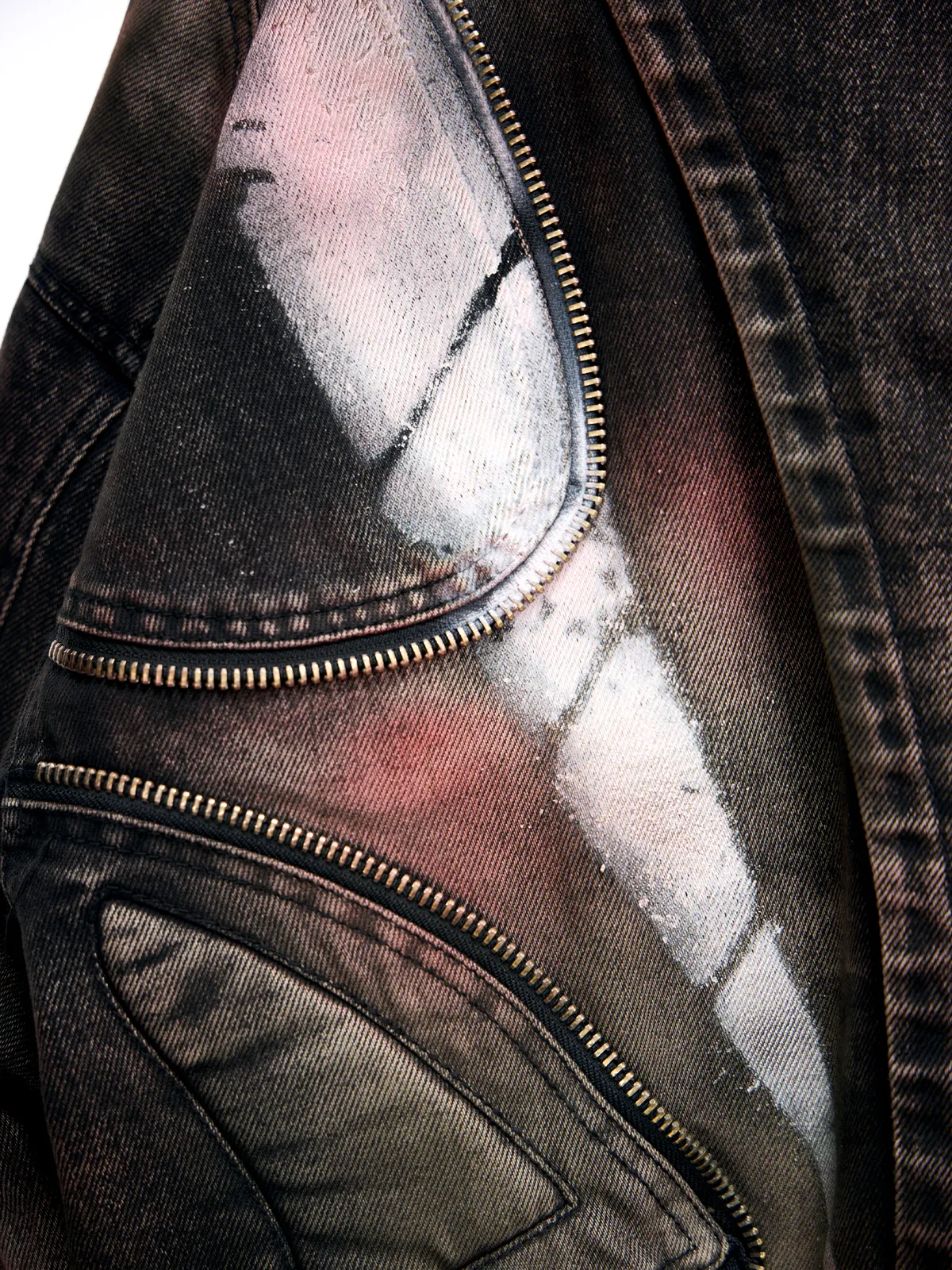 Scarlet Denim Jacket (only 60 pieces)