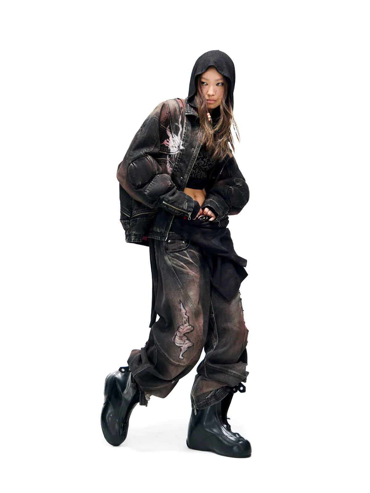 Scarlet Denim Jacket (only 60 pieces)