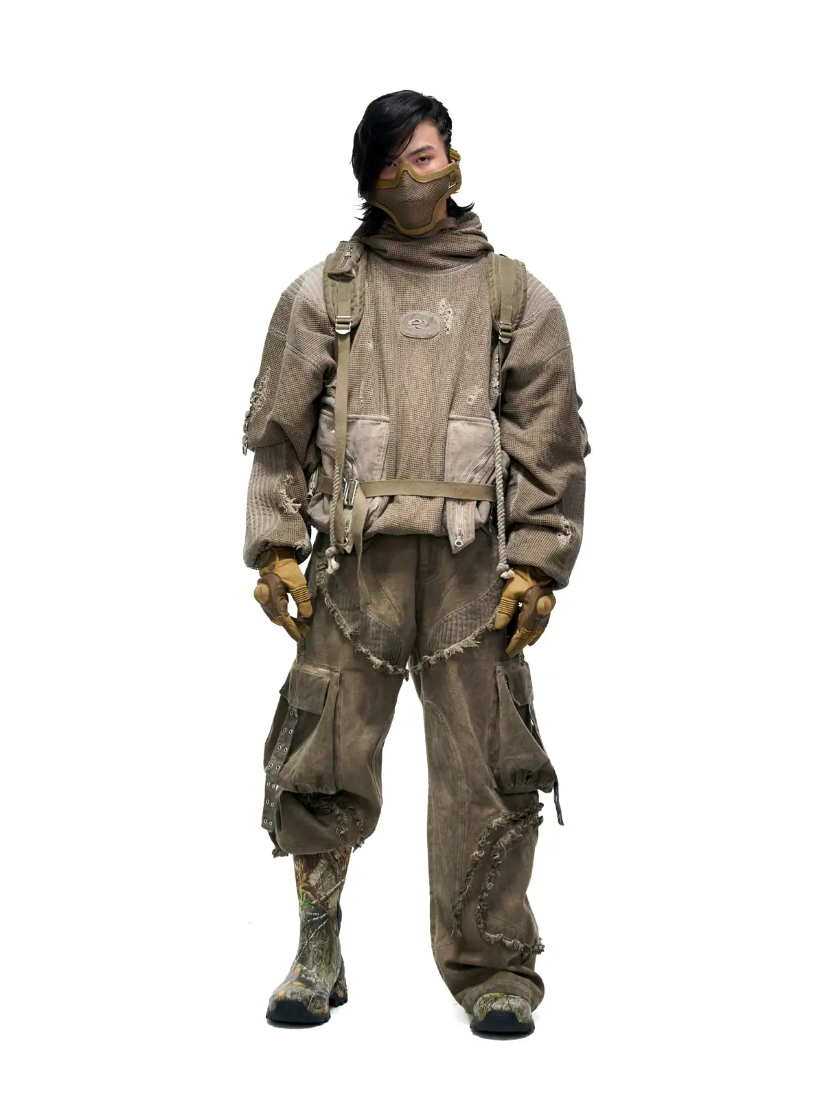 Personsoul Armor Tactical Destruction Hoodie