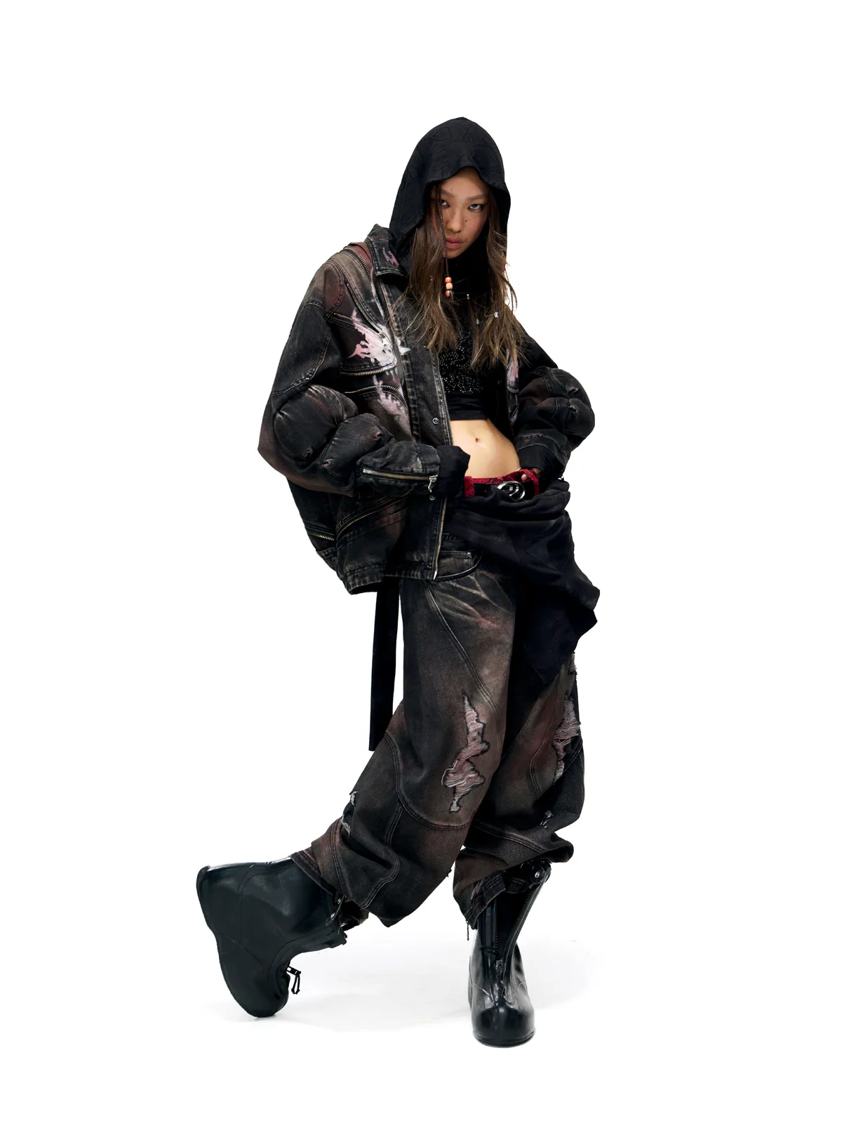 Scarlet Denim Jacket (only 60 pieces)