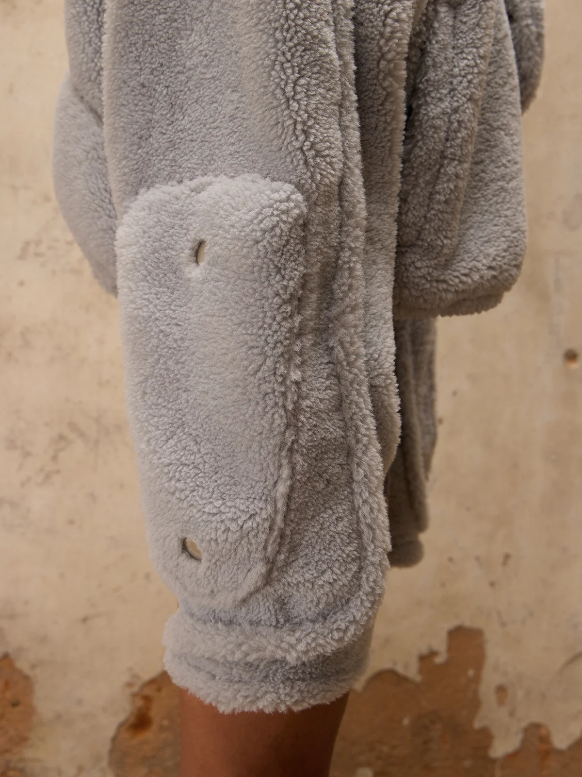 Personsoul Fluff Coat