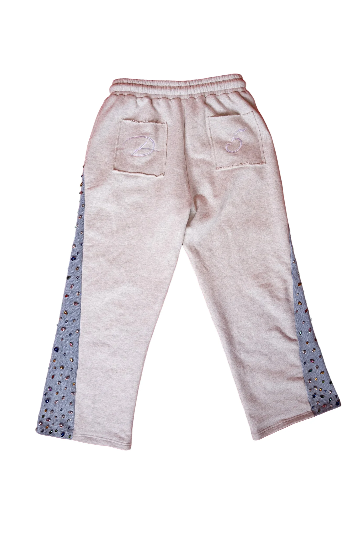HEATHER DENIM SWEATS