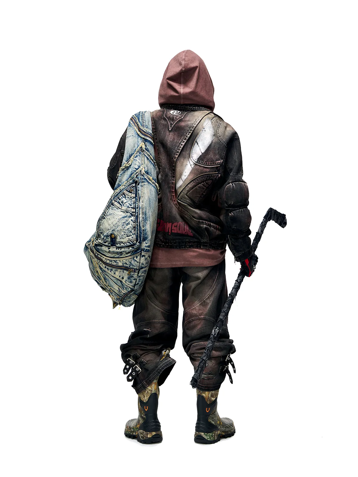 Scarlet Denim Jacket (only 60 pieces)