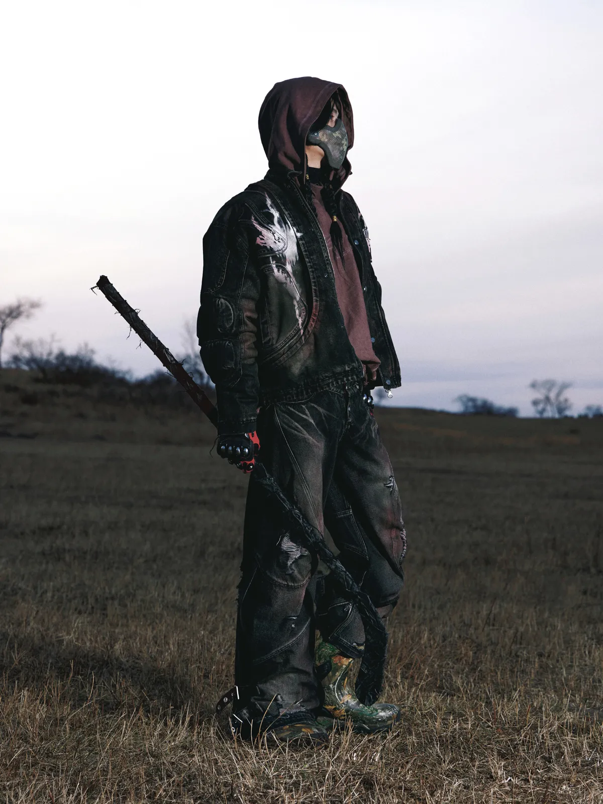 Scarlet Denim Jacket (only 60 pieces)