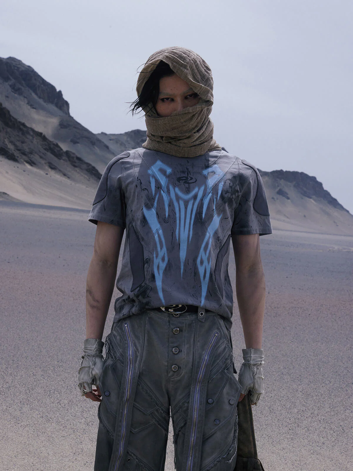 Personsoul Dirty Slim Fit T-Shirt