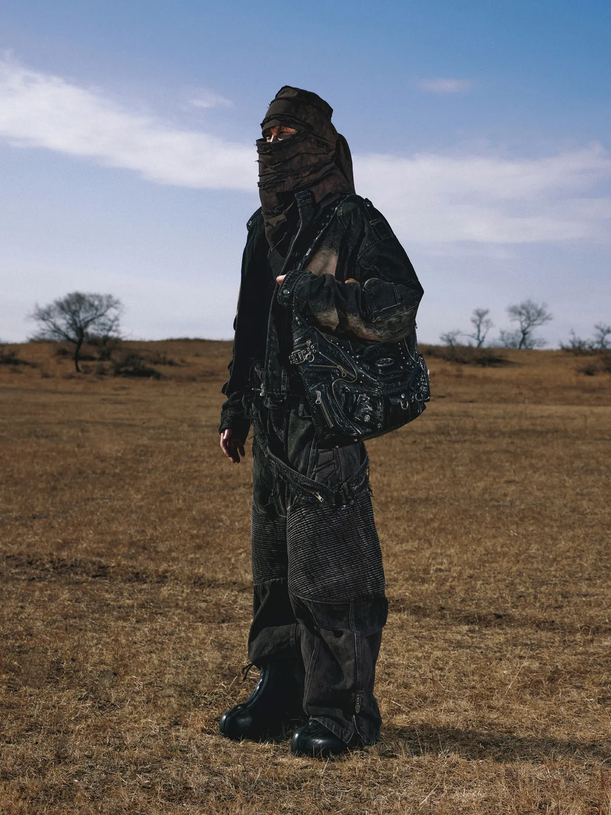 Dirty Wash Denim Jacket (only 60 pieces)