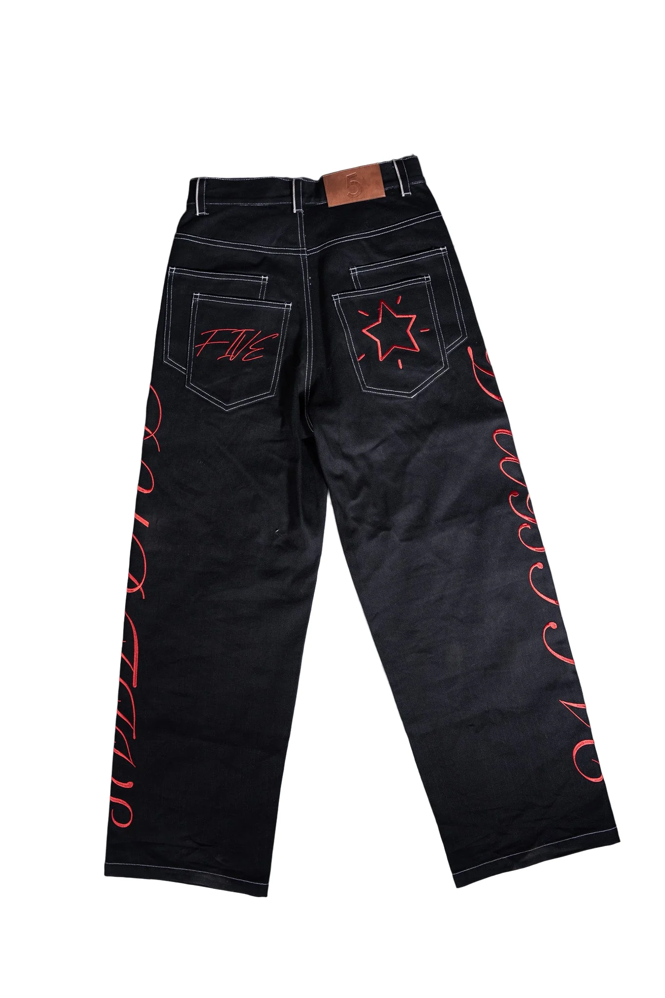 BLOOD SELVEDGE DENIM PANTS