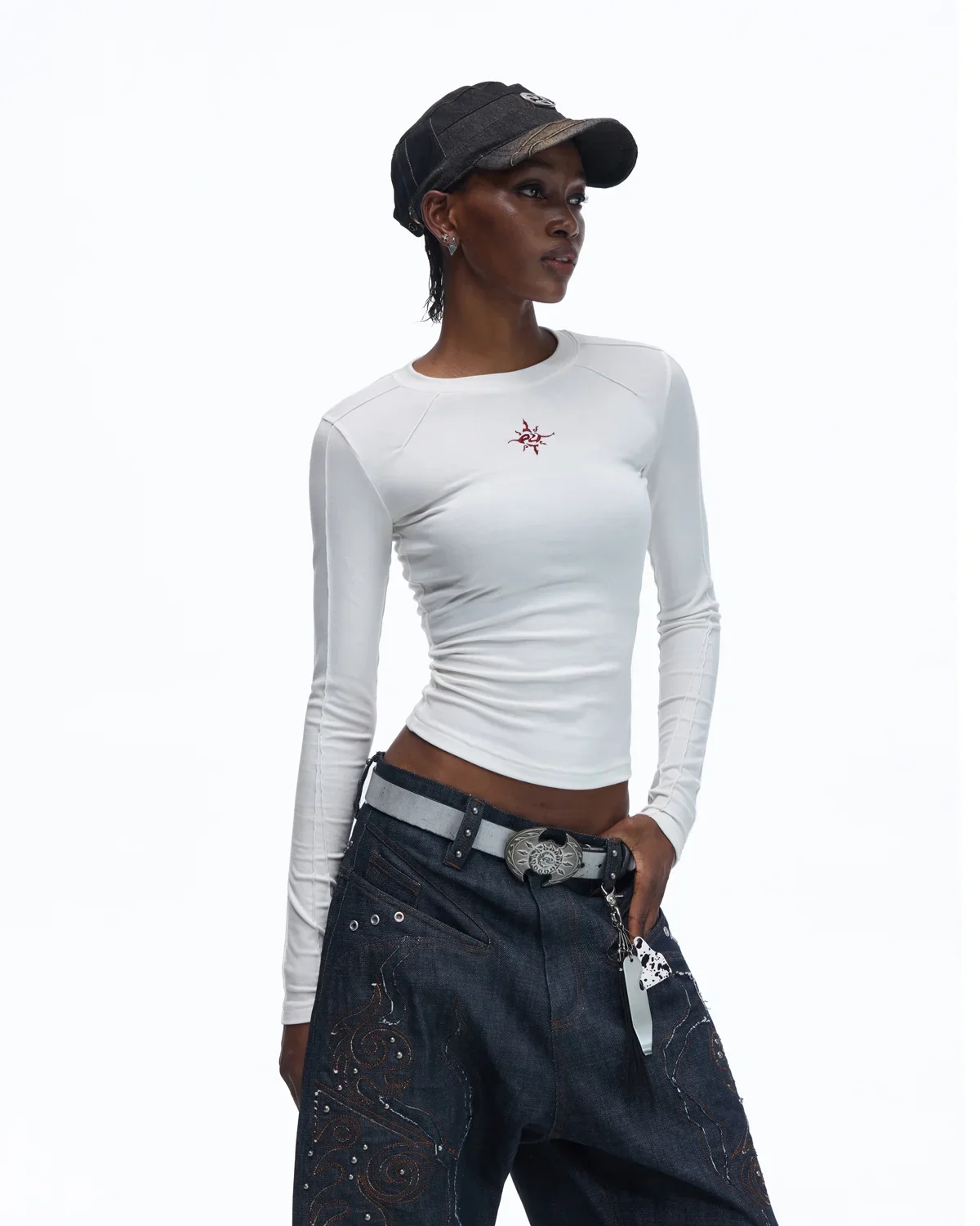 Personsoul Essential Long Sleeve Crewneck