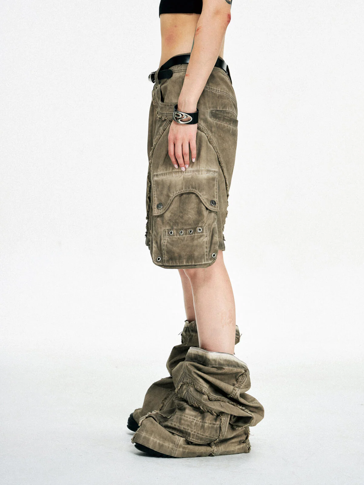 Personsoul Urban Desert Tactical Cargo Pants